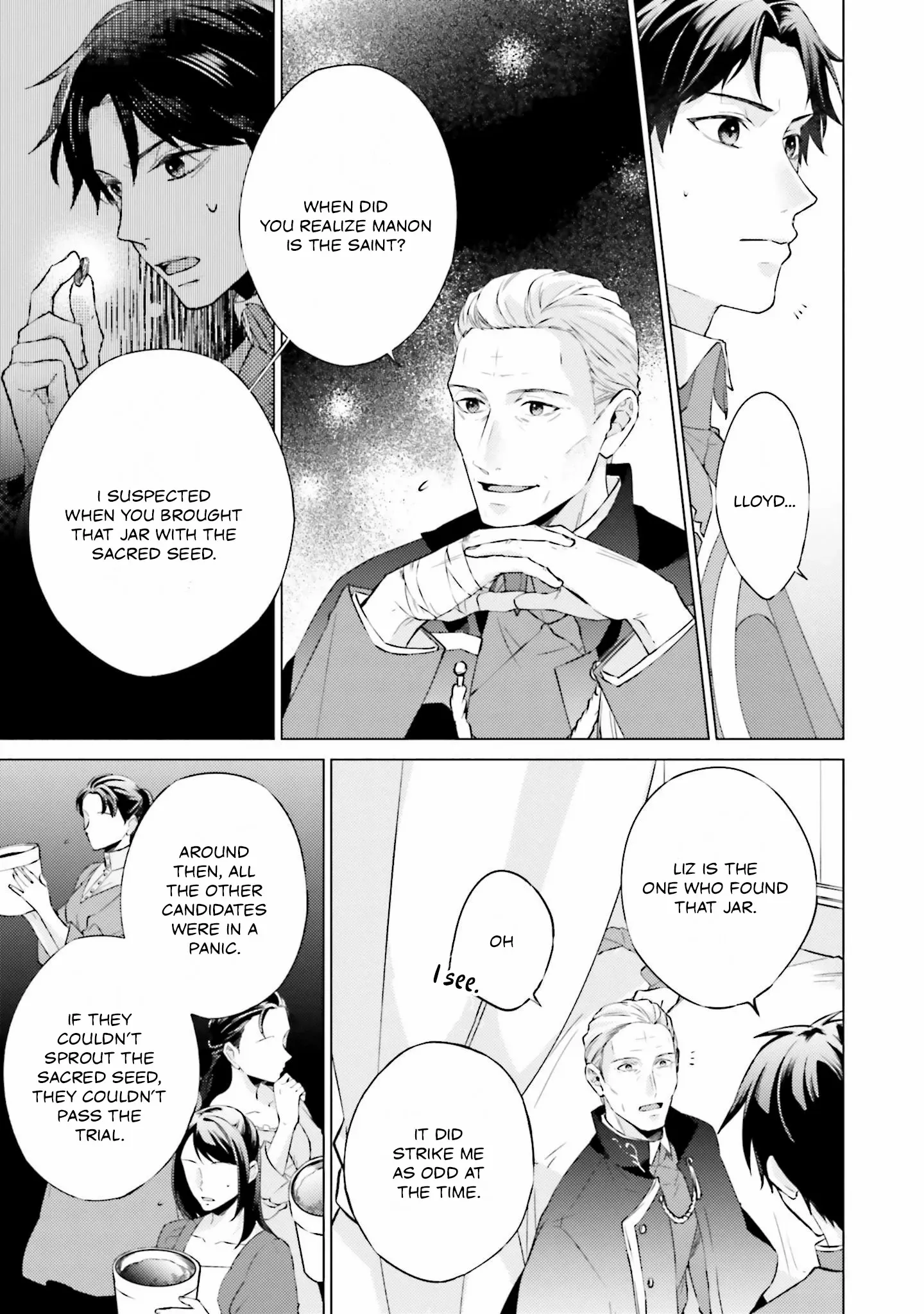 Since I Became a Saint, I'll do Whatever I Want with My Second Life ~The Prince was my Lover who Threw me Away in my Previous Life~ Chapter 21 page 11
