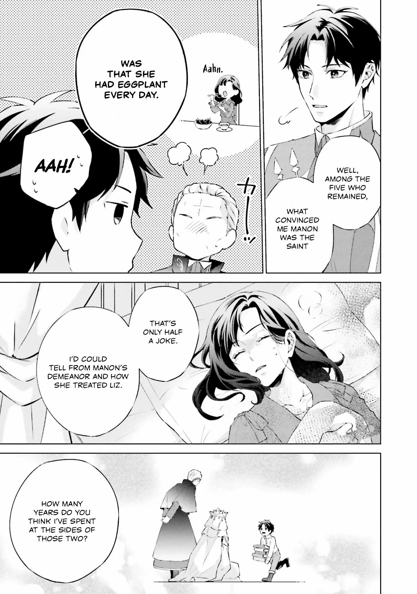 Since I Became a Saint, I'll do Whatever I Want with My Second Life ~The Prince was my Lover who Threw me Away in my Previous Life~ Chapter 21 page 13