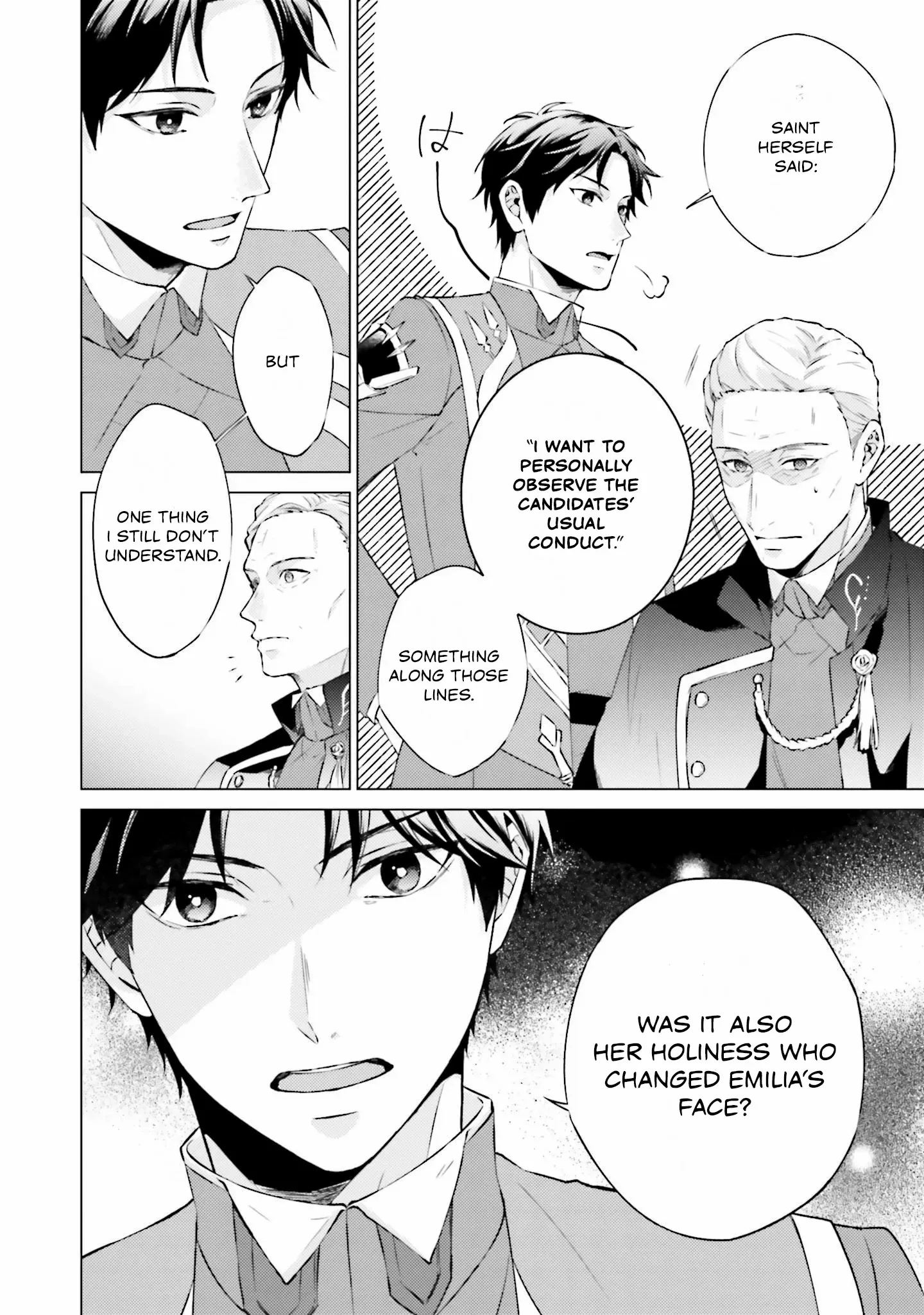 Since I Became a Saint, I'll do Whatever I Want with My Second Life ~The Prince was my Lover who Threw me Away in my Previous Life~ Chapter 21 page 14