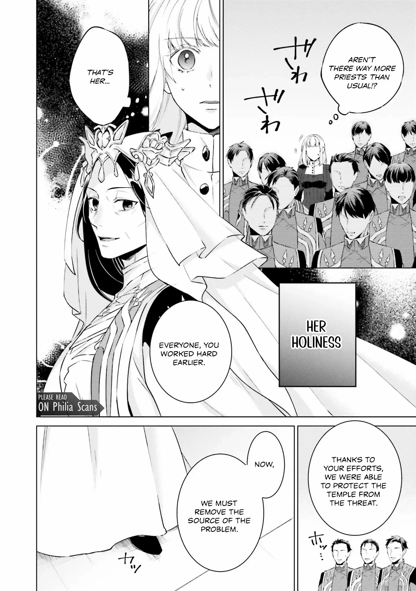 Since I Became a Saint, I'll do Whatever I Want with My Second Life ~The Prince was my Lover who Threw me Away in my Previous Life~ Chapter 21 page 20
