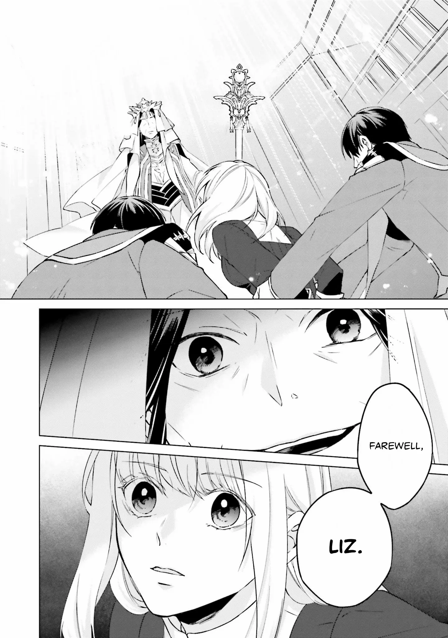 Since I Became a Saint, I'll do Whatever I Want with My Second Life ~The Prince was my Lover who Threw me Away in my Previous Life~ Chapter 21 page 26