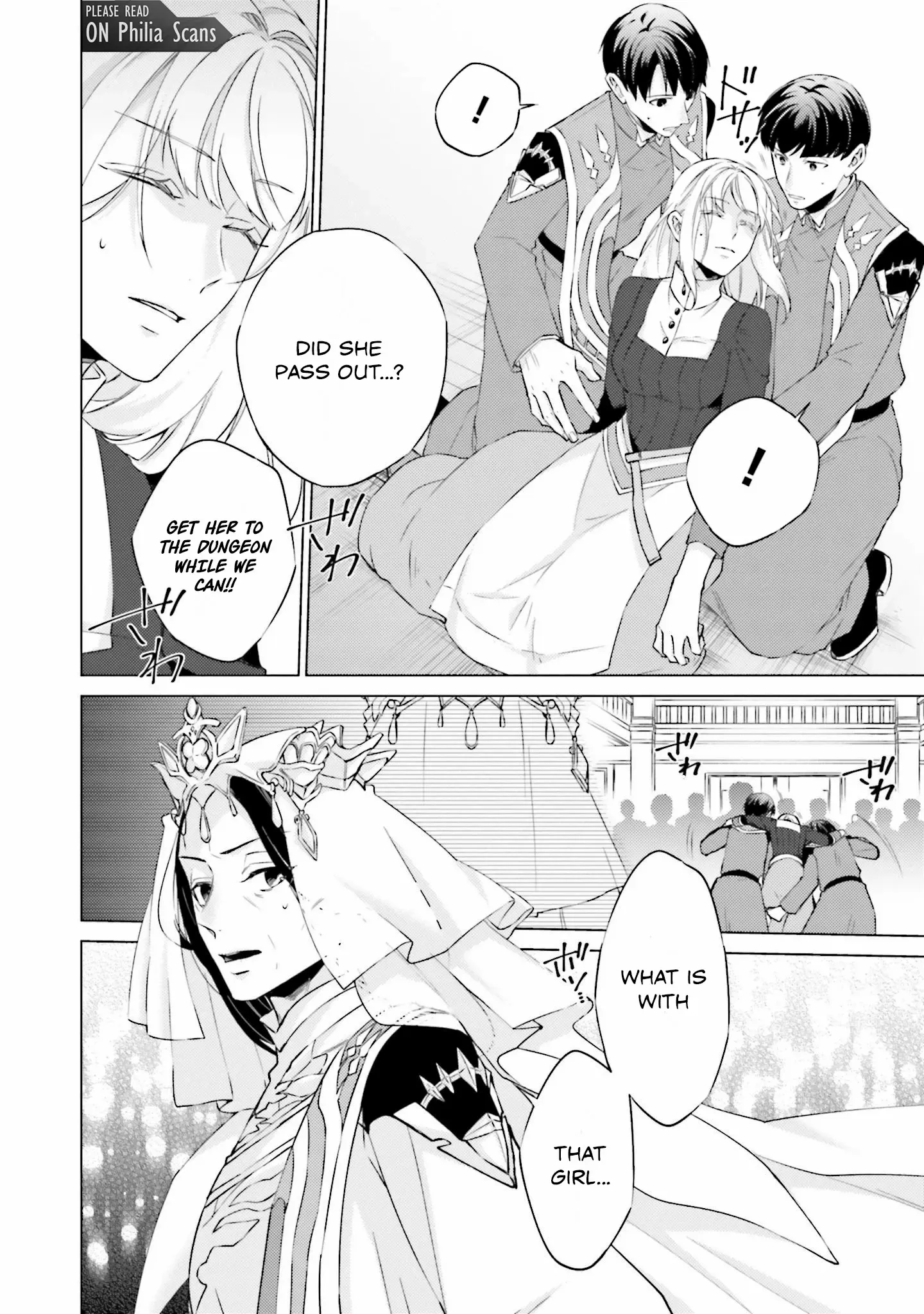 Since I Became a Saint, I'll do Whatever I Want with My Second Life ~The Prince was my Lover who Threw me Away in my Previous Life~ Chapter 21 page 30
