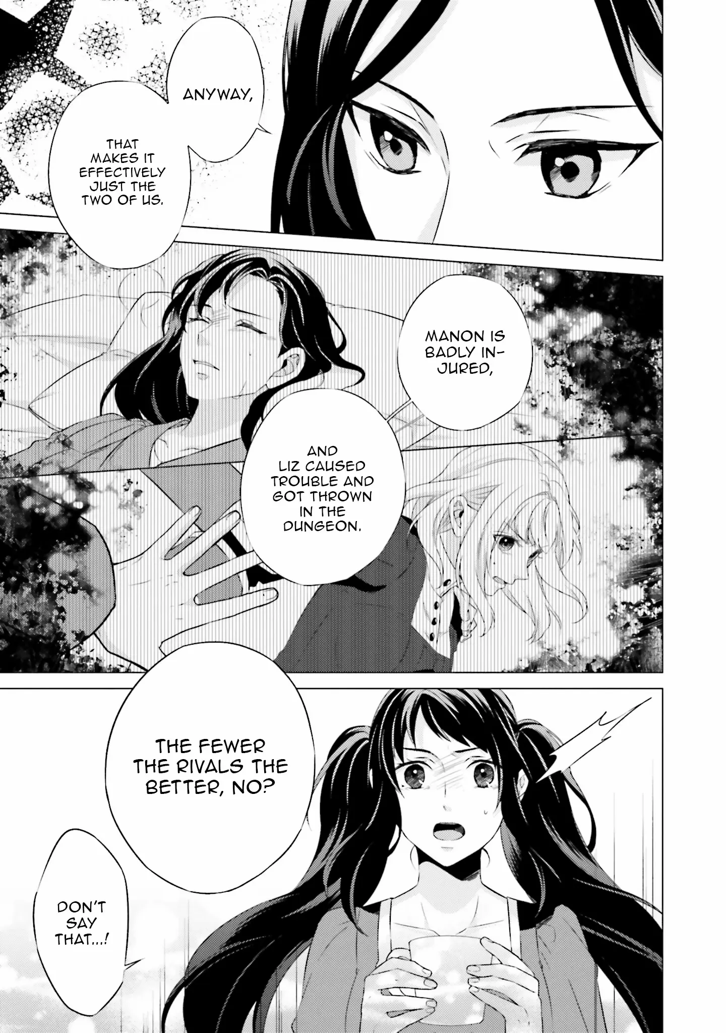 Since I Became a Saint, I'll do Whatever I Want with My Second Life ~The Prince was my Lover who Threw me Away in my Previous Life~ Chapter 22 page 4
