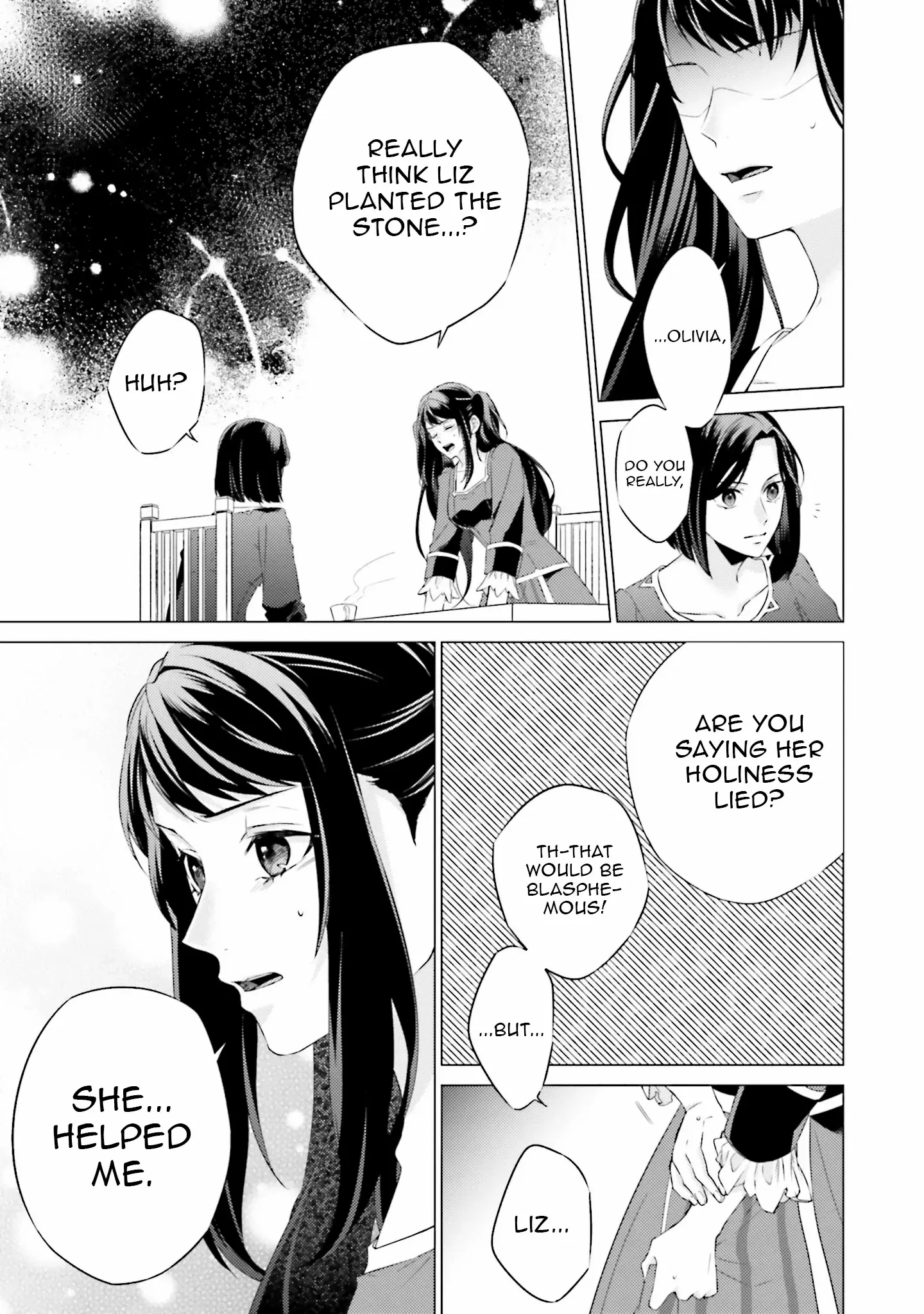 Since I Became a Saint, I'll do Whatever I Want with My Second Life ~The Prince was my Lover who Threw me Away in my Previous Life~ Chapter 22 page 8
