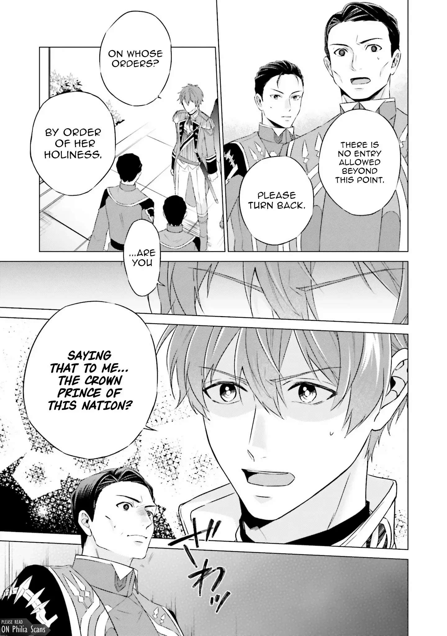Since I Became a Saint, I'll do Whatever I Want with My Second Life ~The Prince was my Lover who Threw me Away in my Previous Life~ Chapter 22 page 16