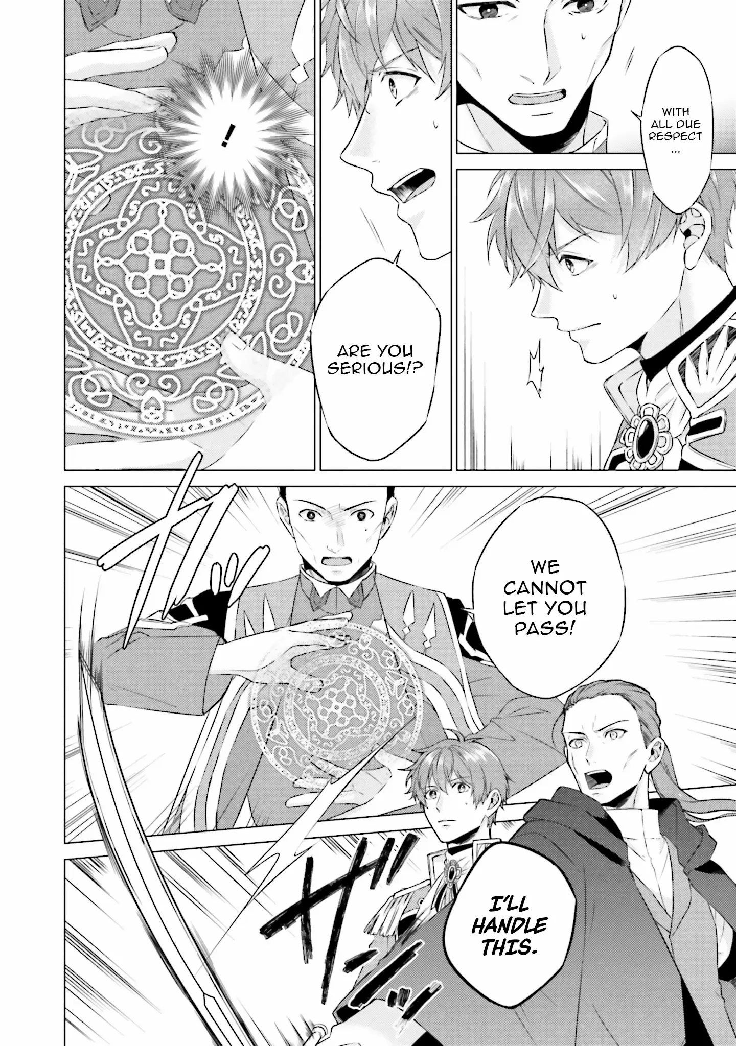 Since I Became a Saint, I'll do Whatever I Want with My Second Life ~The Prince was my Lover who Threw me Away in my Previous Life~ Chapter 22 page 17