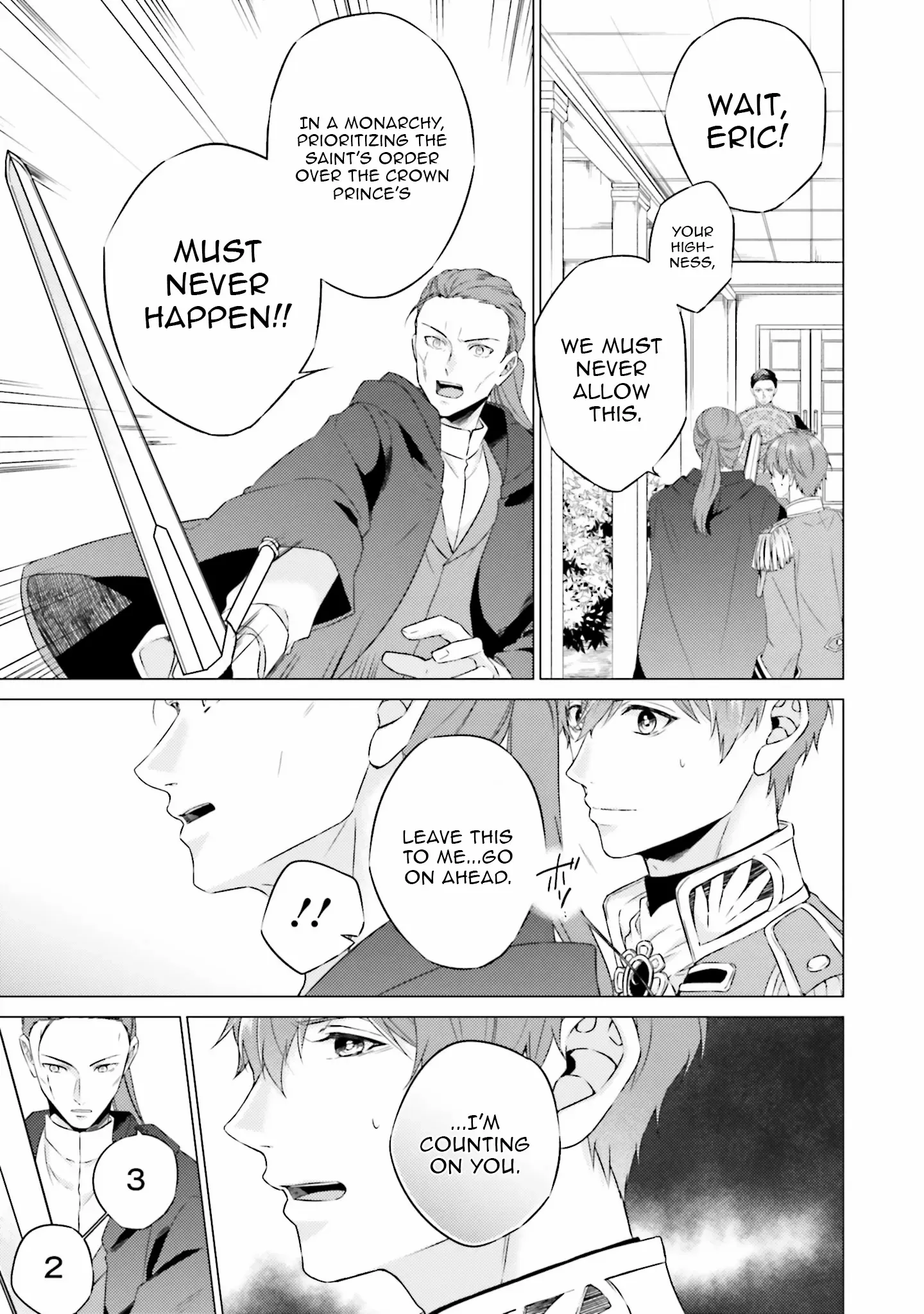 Since I Became a Saint, I'll do Whatever I Want with My Second Life ~The Prince was my Lover who Threw me Away in my Previous Life~ Chapter 22 page 18