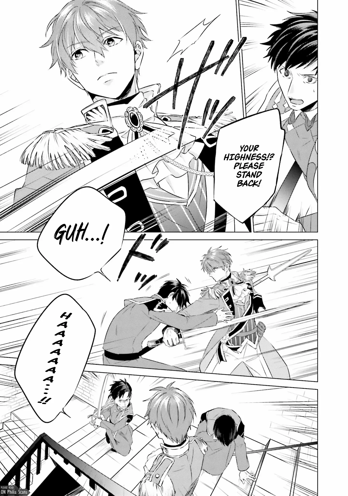 Since I Became a Saint, I'll do Whatever I Want with My Second Life ~The Prince was my Lover who Threw me Away in my Previous Life~ Chapter 22 page 26