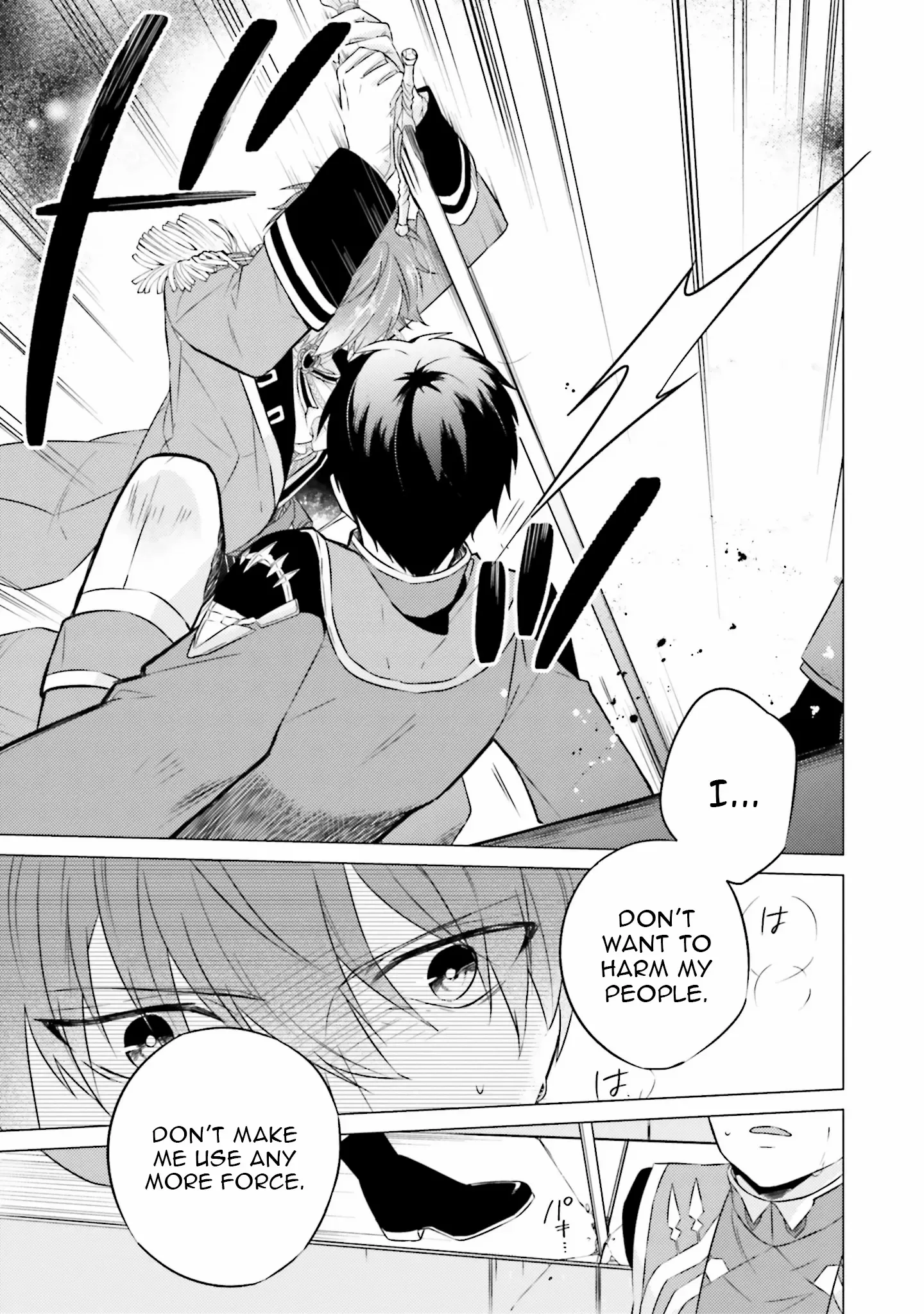Since I Became a Saint, I'll do Whatever I Want with My Second Life ~The Prince was my Lover who Threw me Away in my Previous Life~ Chapter 22 page 30