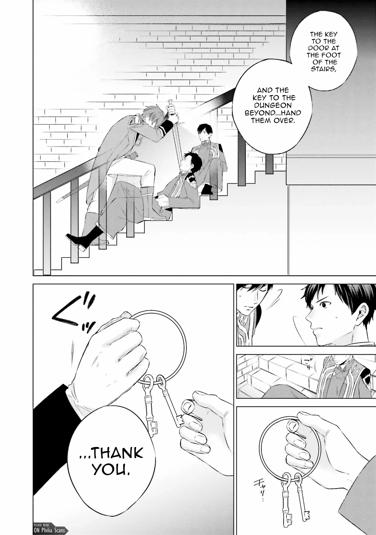 Since I Became a Saint, I'll do Whatever I Want with My Second Life ~The Prince was my Lover who Threw me Away in my Previous Life~ Chapter 22 page 31