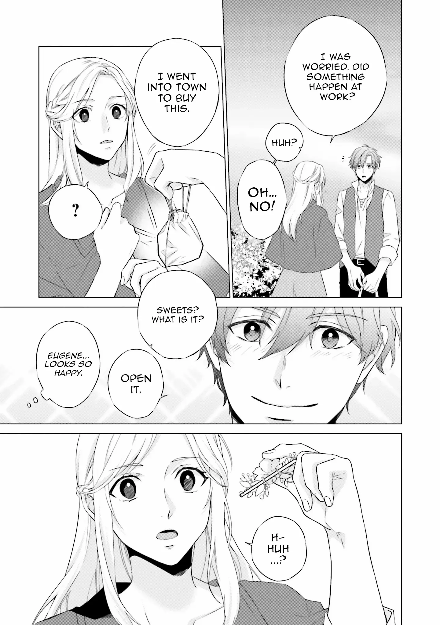 Since I Became a Saint, I'll do Whatever I Want with My Second Life ~The Prince was my Lover who Threw me Away in my Previous Life~ Chapter 22 page 34