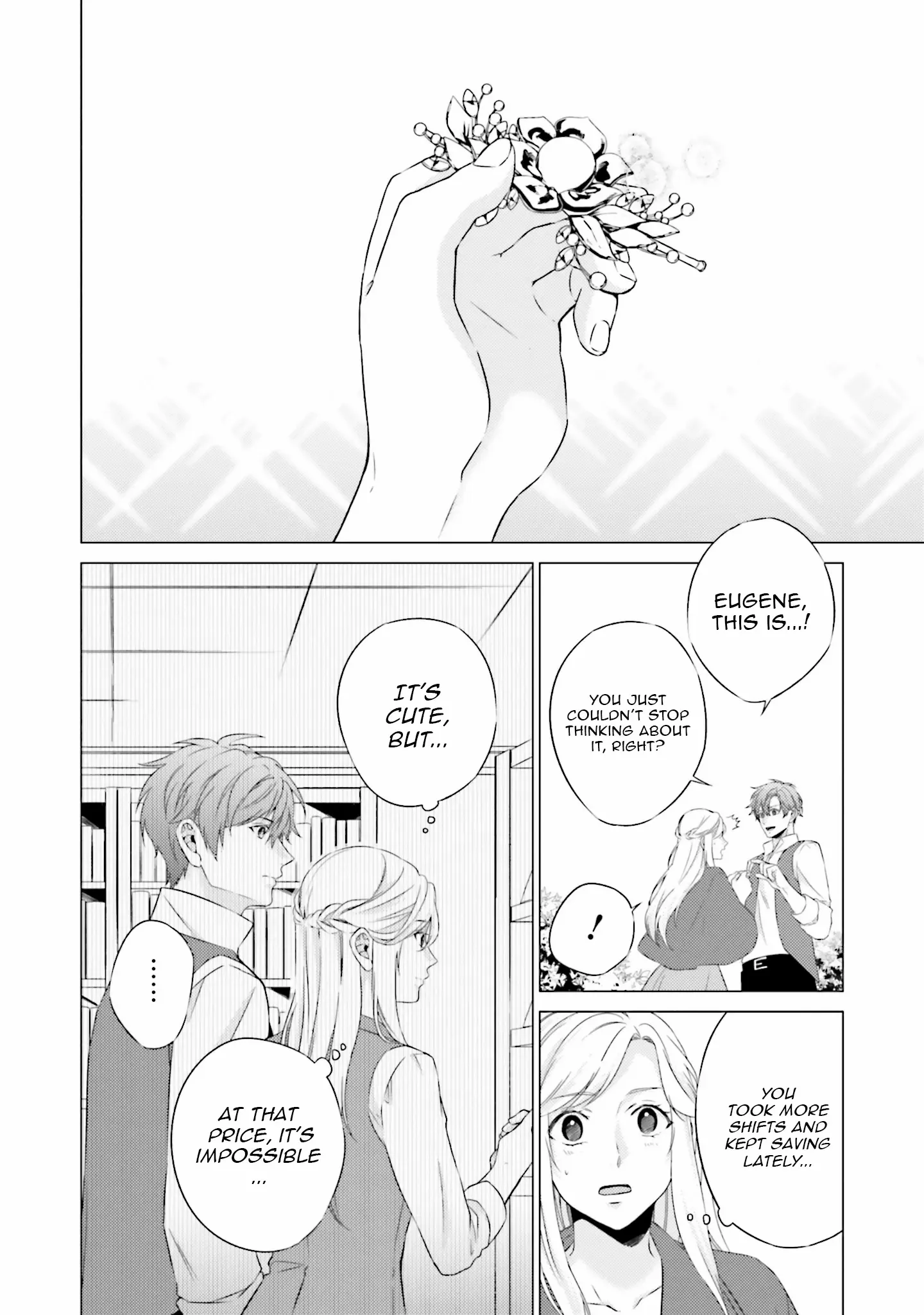 Since I Became a Saint, I'll do Whatever I Want with My Second Life ~The Prince was my Lover who Threw me Away in my Previous Life~ Chapter 22 page 35