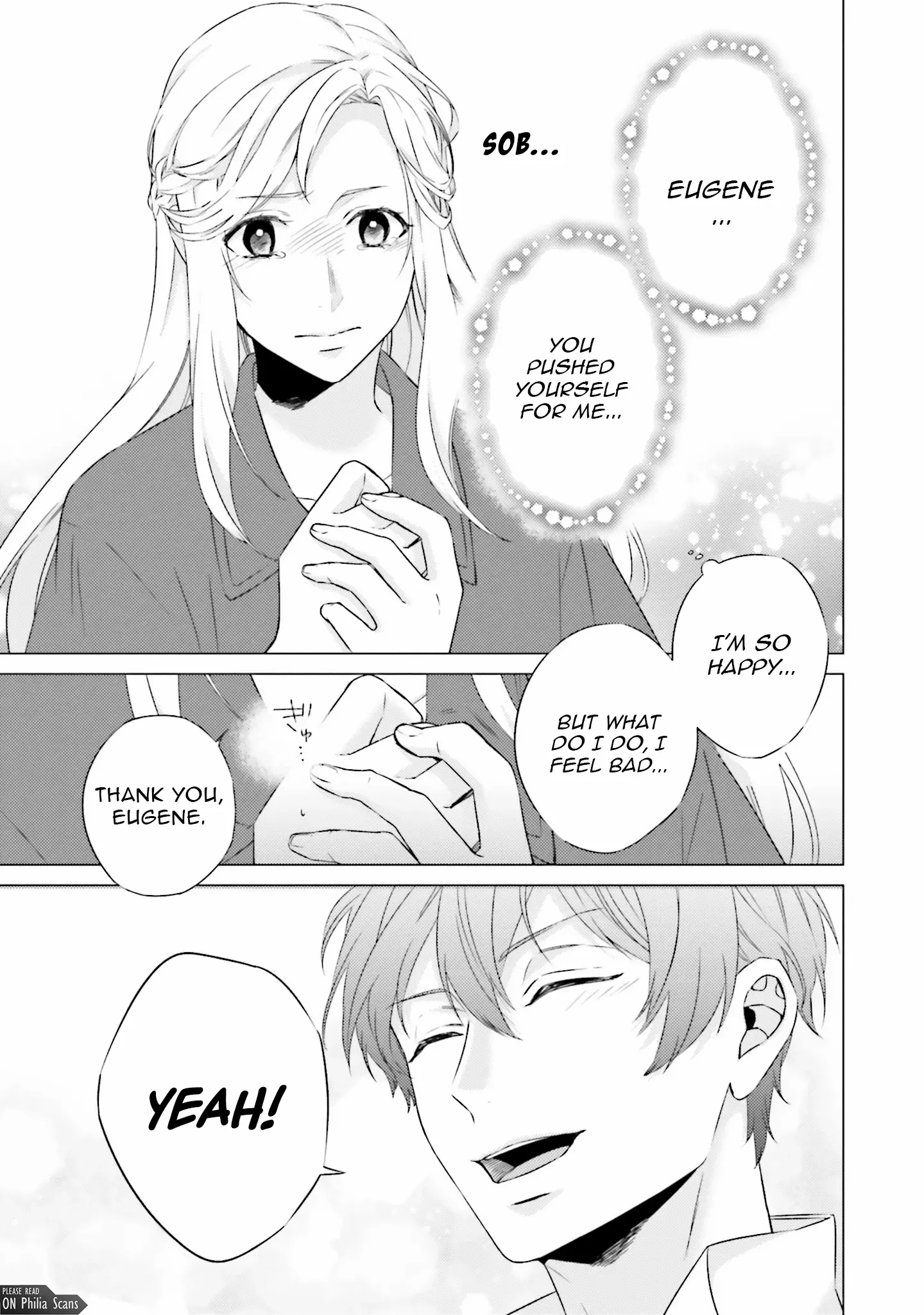 Since I Became a Saint, I'll do Whatever I Want with My Second Life ~The Prince was my Lover who Threw me Away in my Previous Life~ Chapter 22 page 36