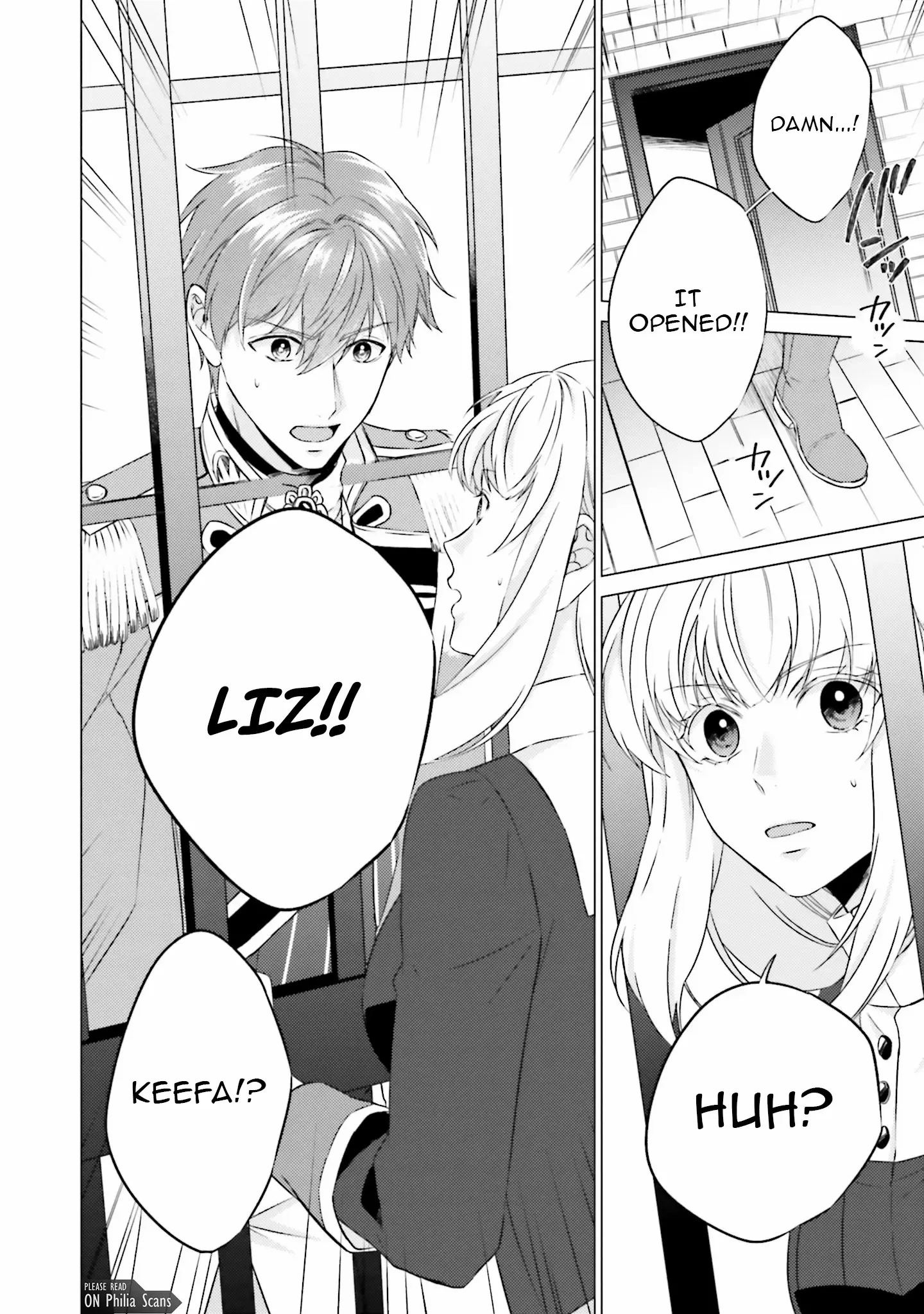 Since I Became a Saint, I'll do Whatever I Want with My Second Life ~The Prince was my Lover who Threw me Away in my Previous Life~ Chapter 22 page 41