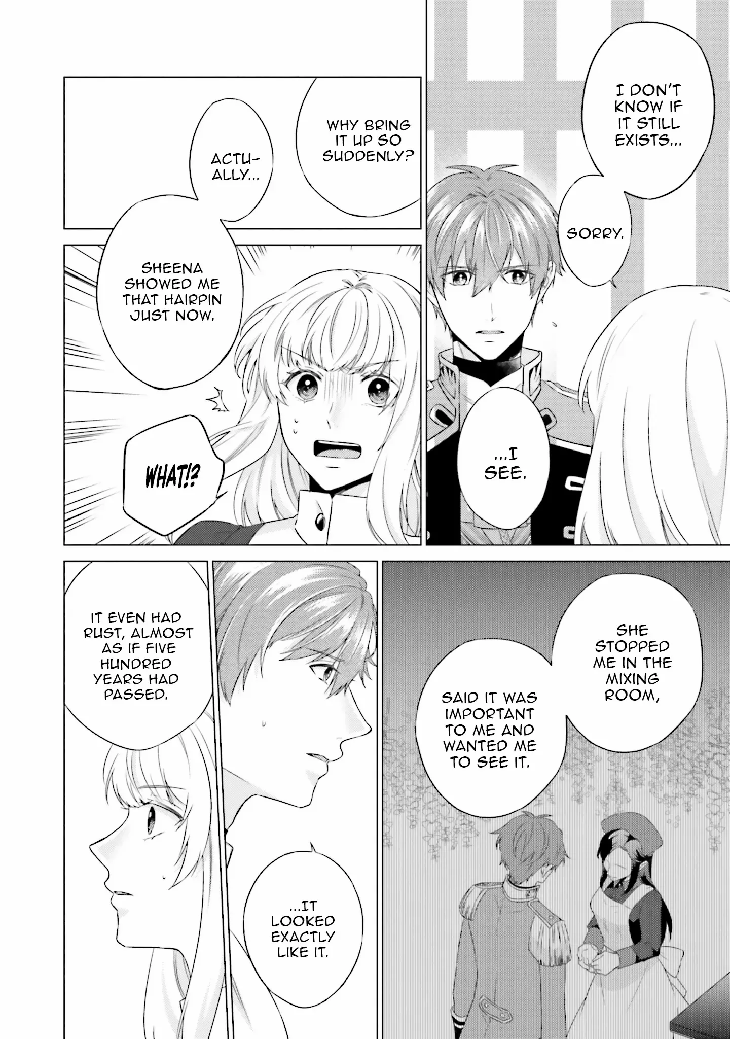 Since I Became a Saint, I'll do Whatever I Want with My Second Life ~The Prince was my Lover who Threw me Away in my Previous Life~ Chapter 23 page 7