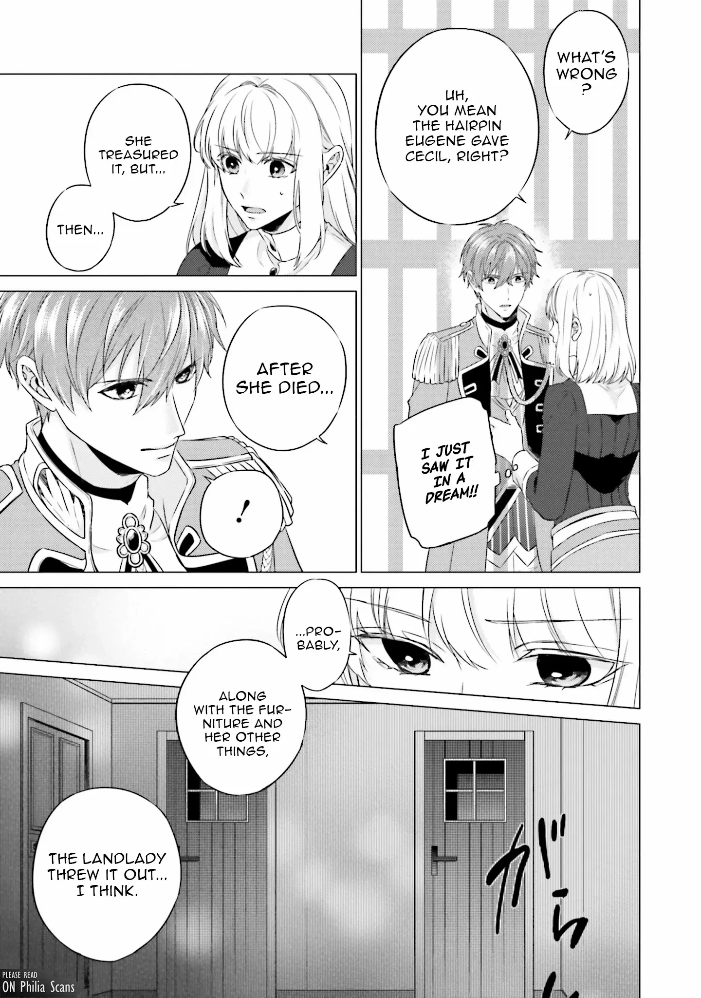 Since I Became a Saint, I'll do Whatever I Want with My Second Life ~The Prince was my Lover who Threw me Away in my Previous Life~ Chapter 23 page 6