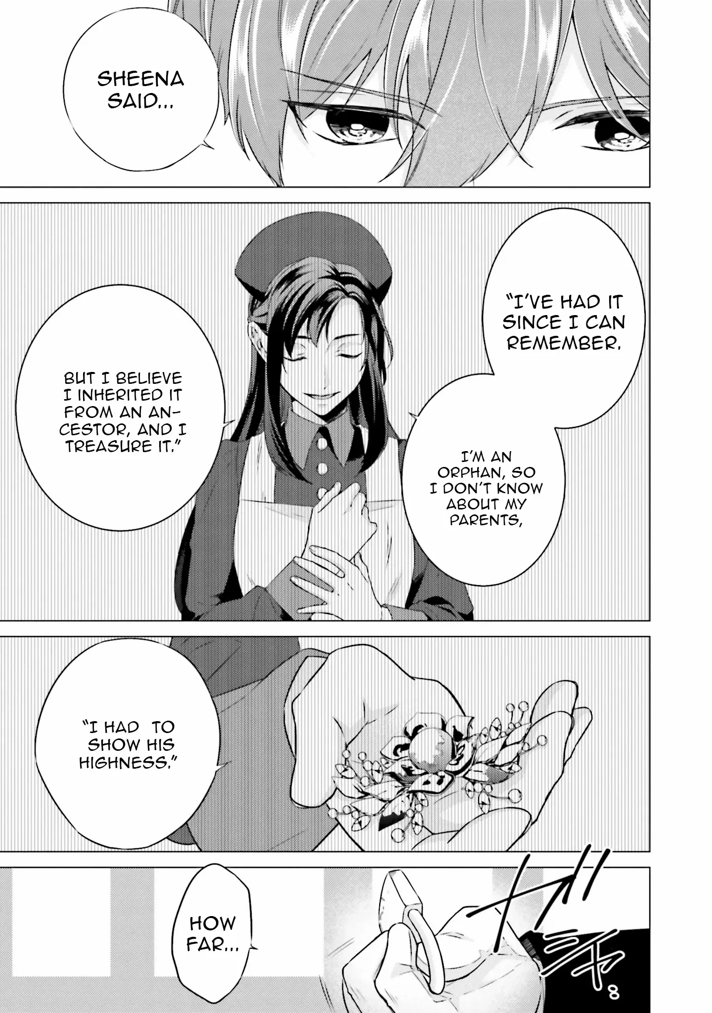 Since I Became a Saint, I'll do Whatever I Want with My Second Life ~The Prince was my Lover who Threw me Away in my Previous Life~ Chapter 23 page 8