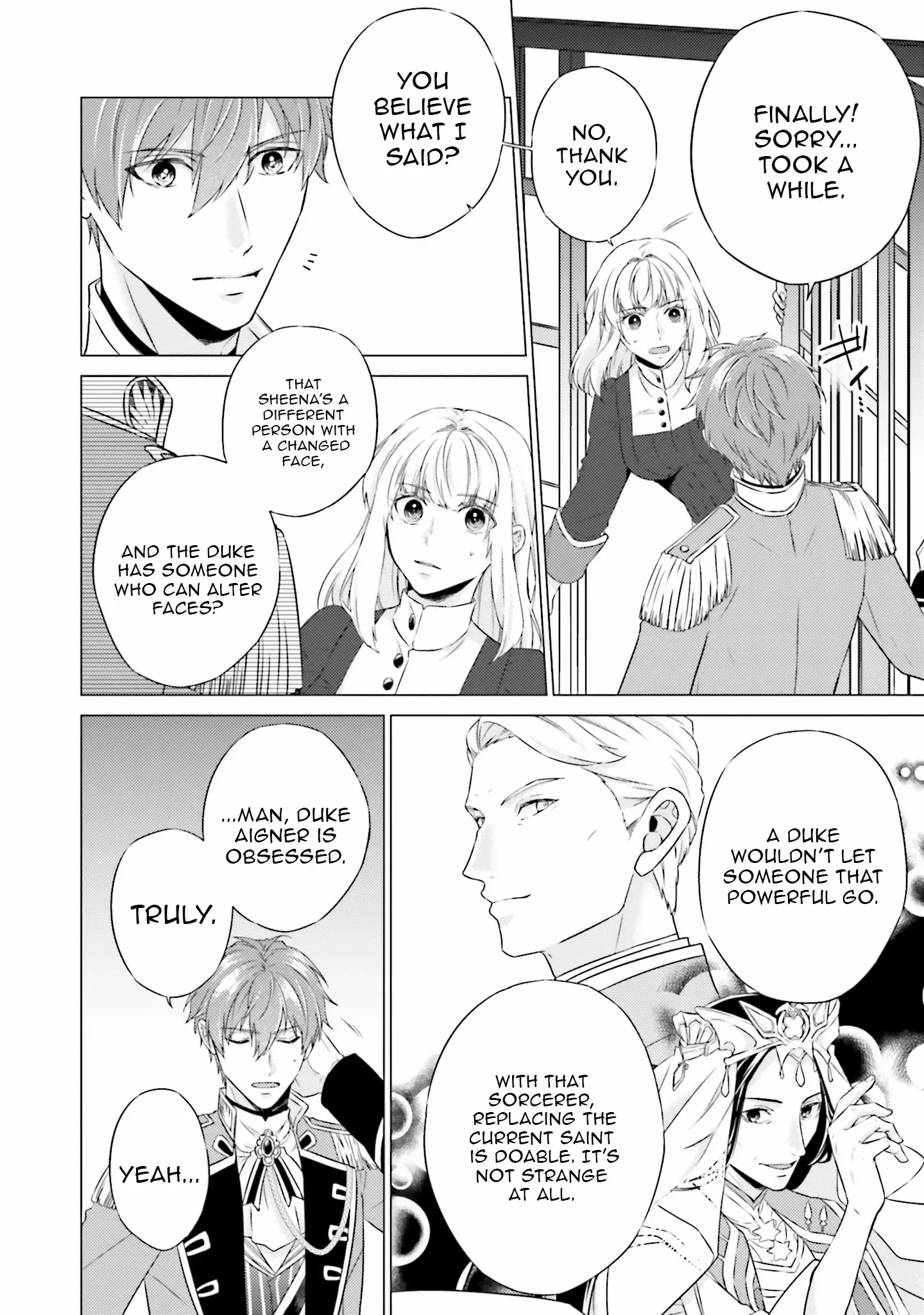 Since I Became a Saint, I'll do Whatever I Want with My Second Life ~The Prince was my Lover who Threw me Away in my Previous Life~ Chapter 23 page 13