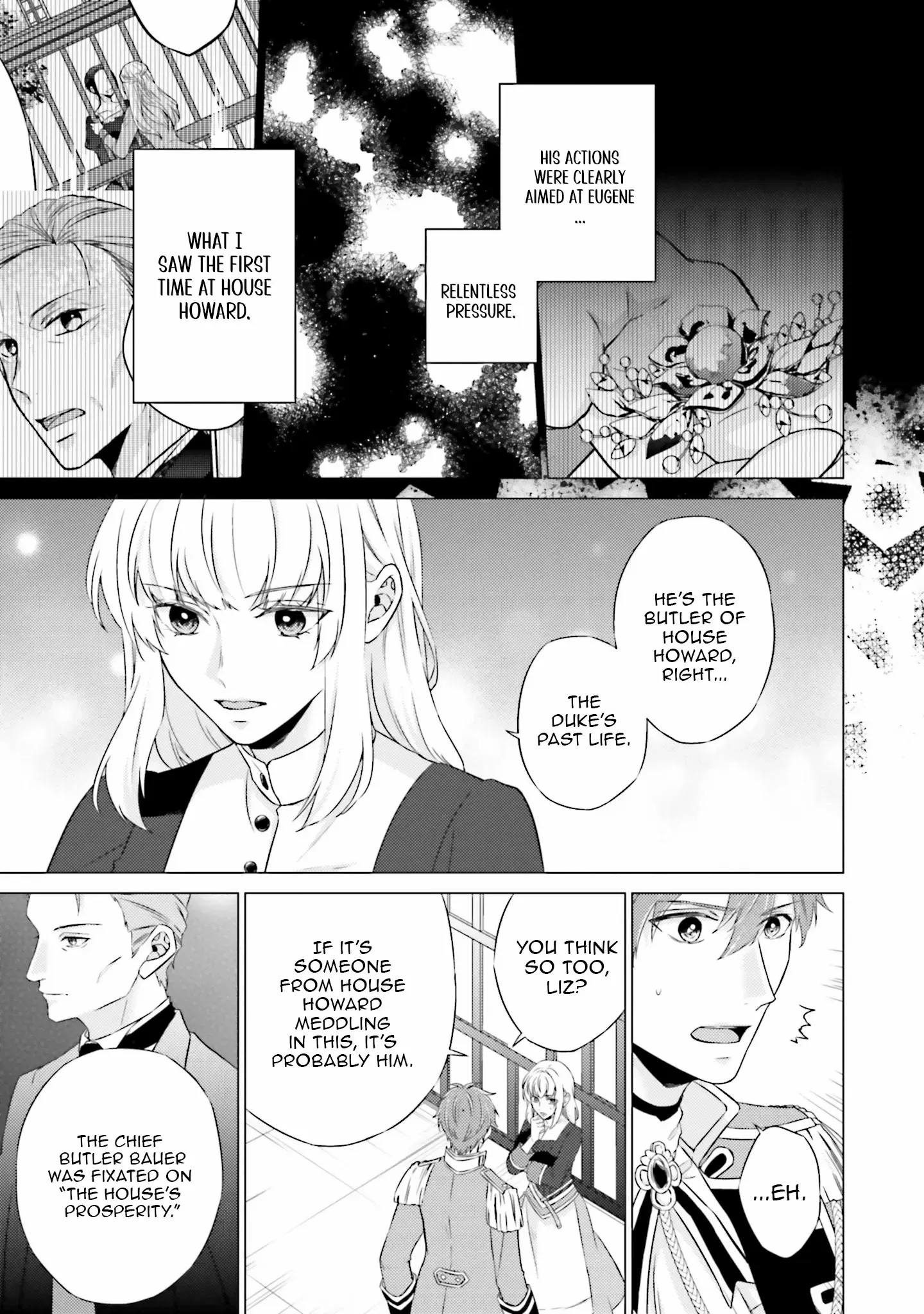 Since I Became a Saint, I'll do Whatever I Want with My Second Life ~The Prince was my Lover who Threw me Away in my Previous Life~ Chapter 23 page 14