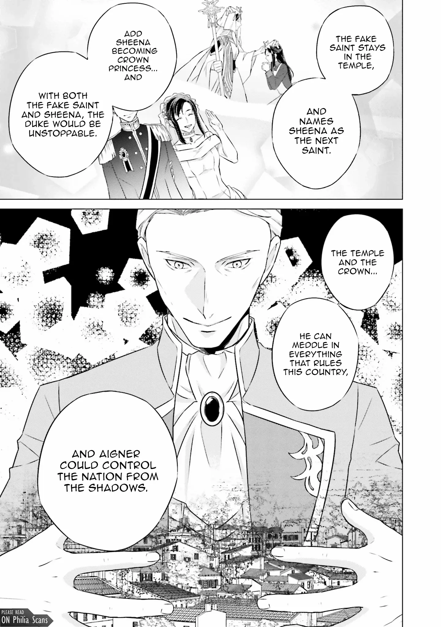 Since I Became a Saint, I'll do Whatever I Want with My Second Life ~The Prince was my Lover who Threw me Away in my Previous Life~ Chapter 23 page 16