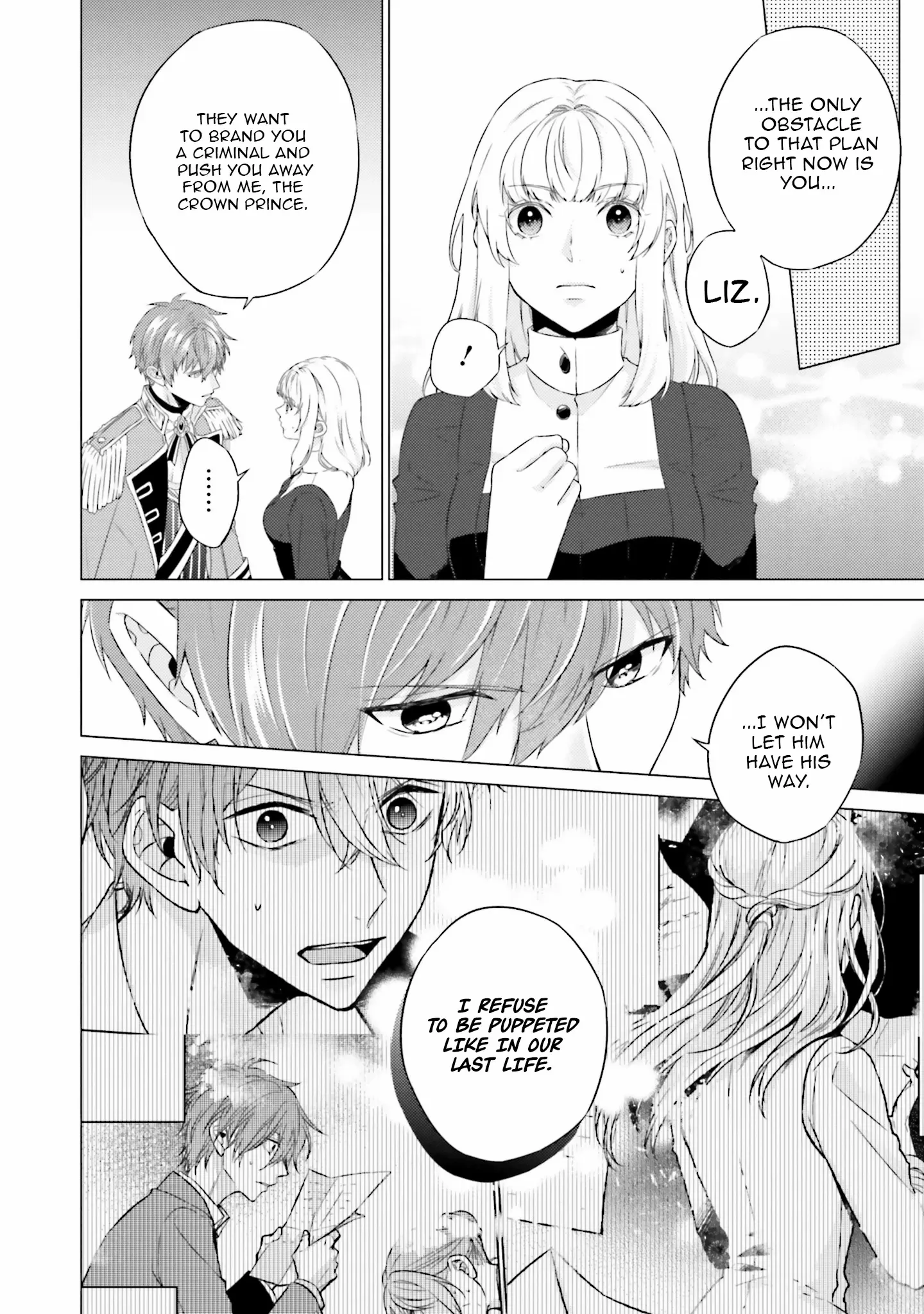 Since I Became a Saint, I'll do Whatever I Want with My Second Life ~The Prince was my Lover who Threw me Away in my Previous Life~ Chapter 23 page 17