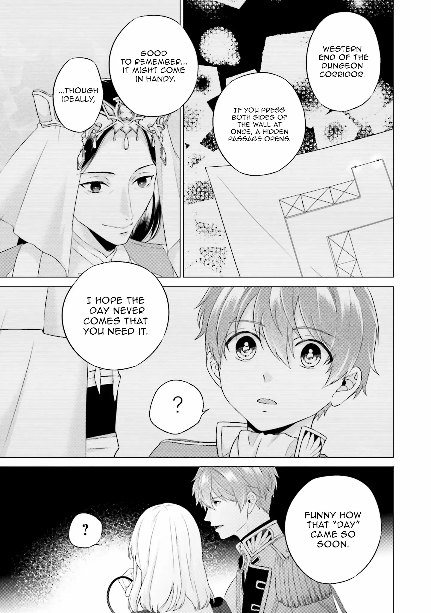 Since I Became a Saint, I'll do Whatever I Want with My Second Life ~The Prince was my Lover who Threw me Away in my Previous Life~ Chapter 23 page 24