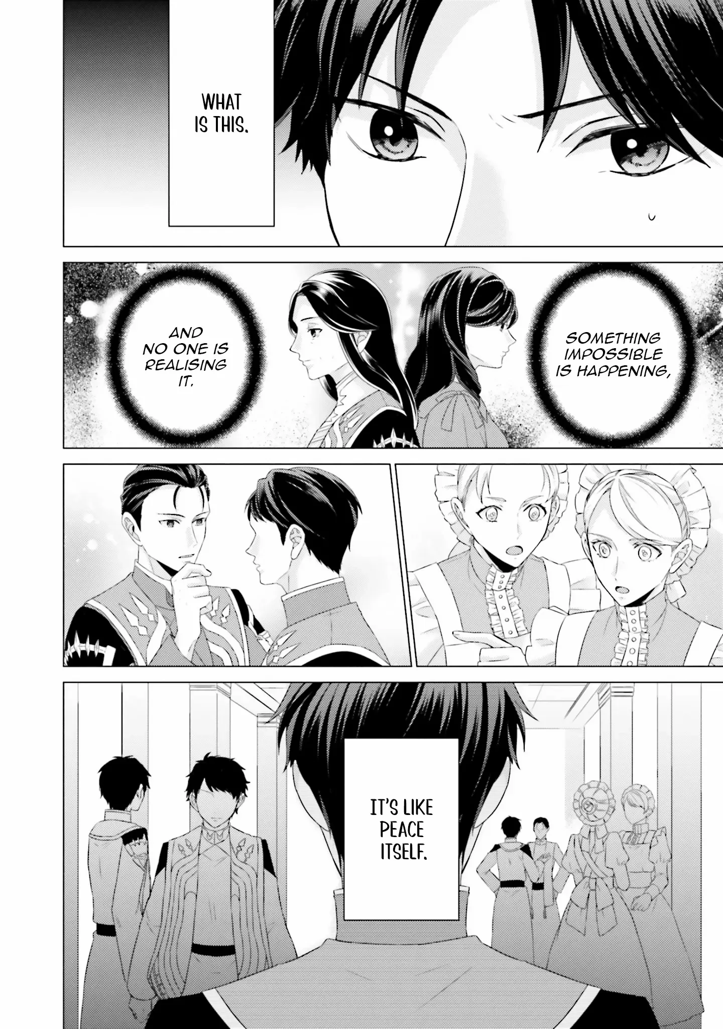 Since I Became a Saint, I'll do Whatever I Want with My Second Life ~The Prince was my Lover who Threw me Away in my Previous Life~ Chapter 23 page 27