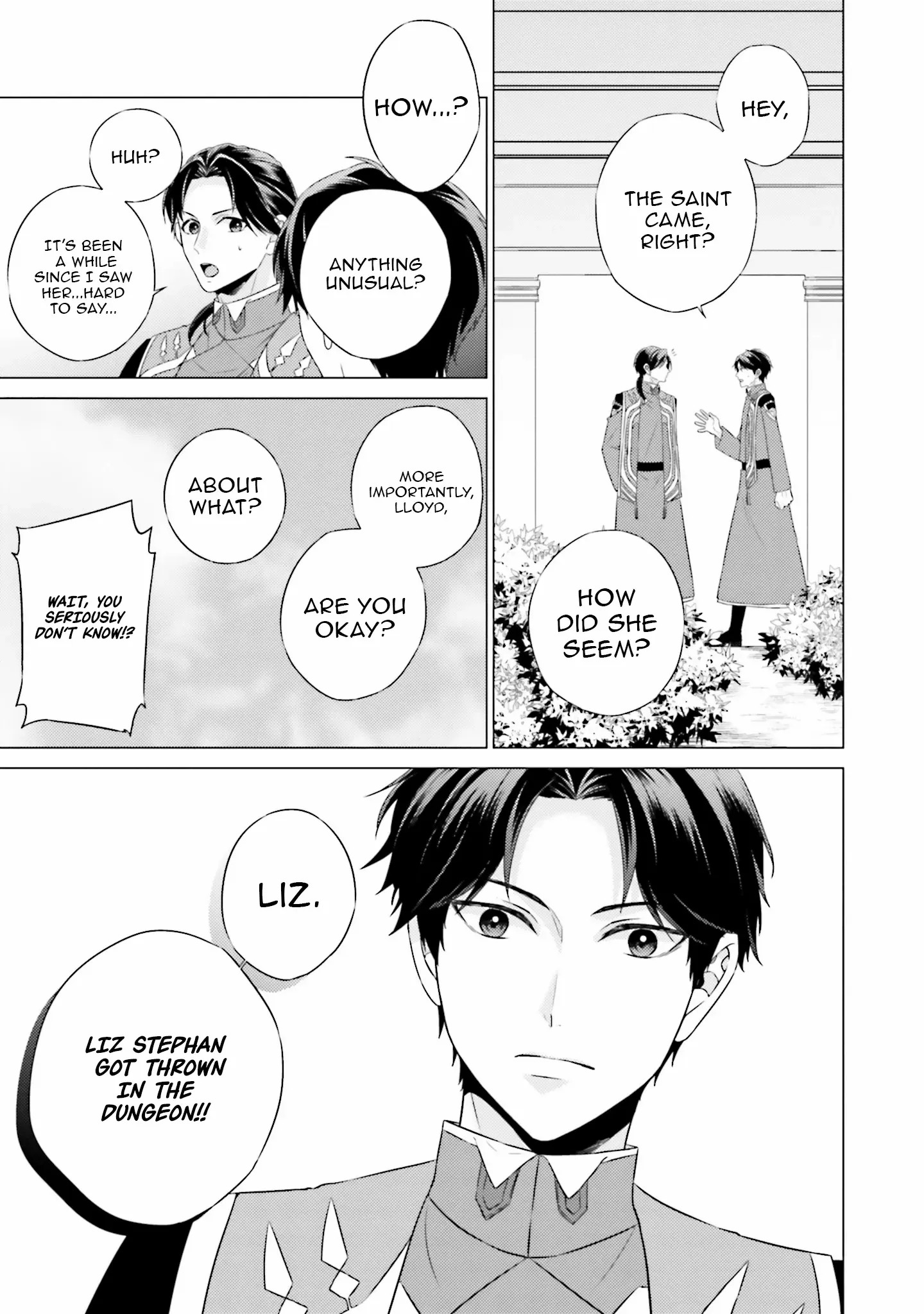 Since I Became a Saint, I'll do Whatever I Want with My Second Life ~The Prince was my Lover who Threw me Away in my Previous Life~ Chapter 23 page 28