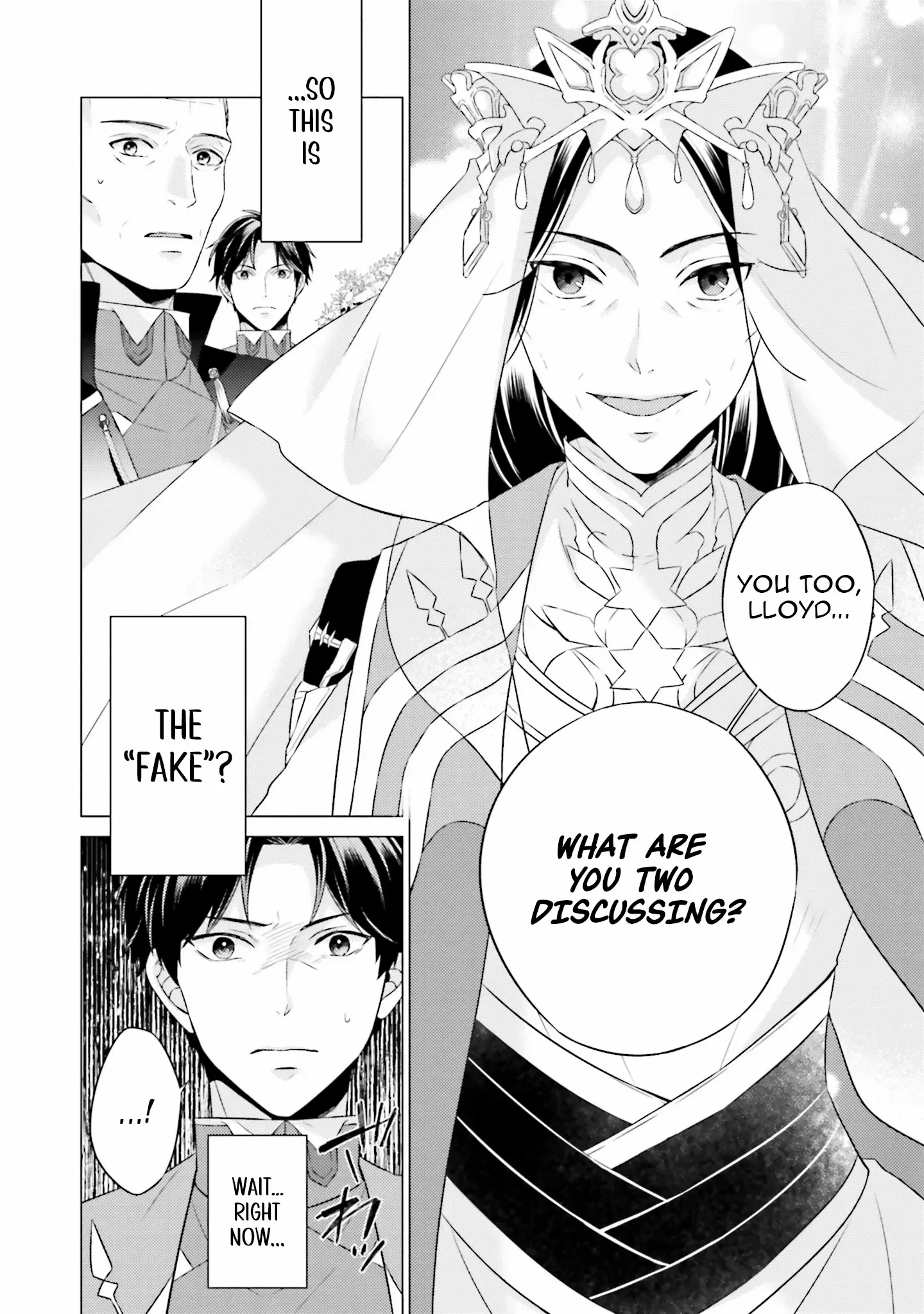 Since I Became a Saint, I'll do Whatever I Want with My Second Life ~The Prince was my Lover who Threw me Away in my Previous Life~ Chapter 23 page 33