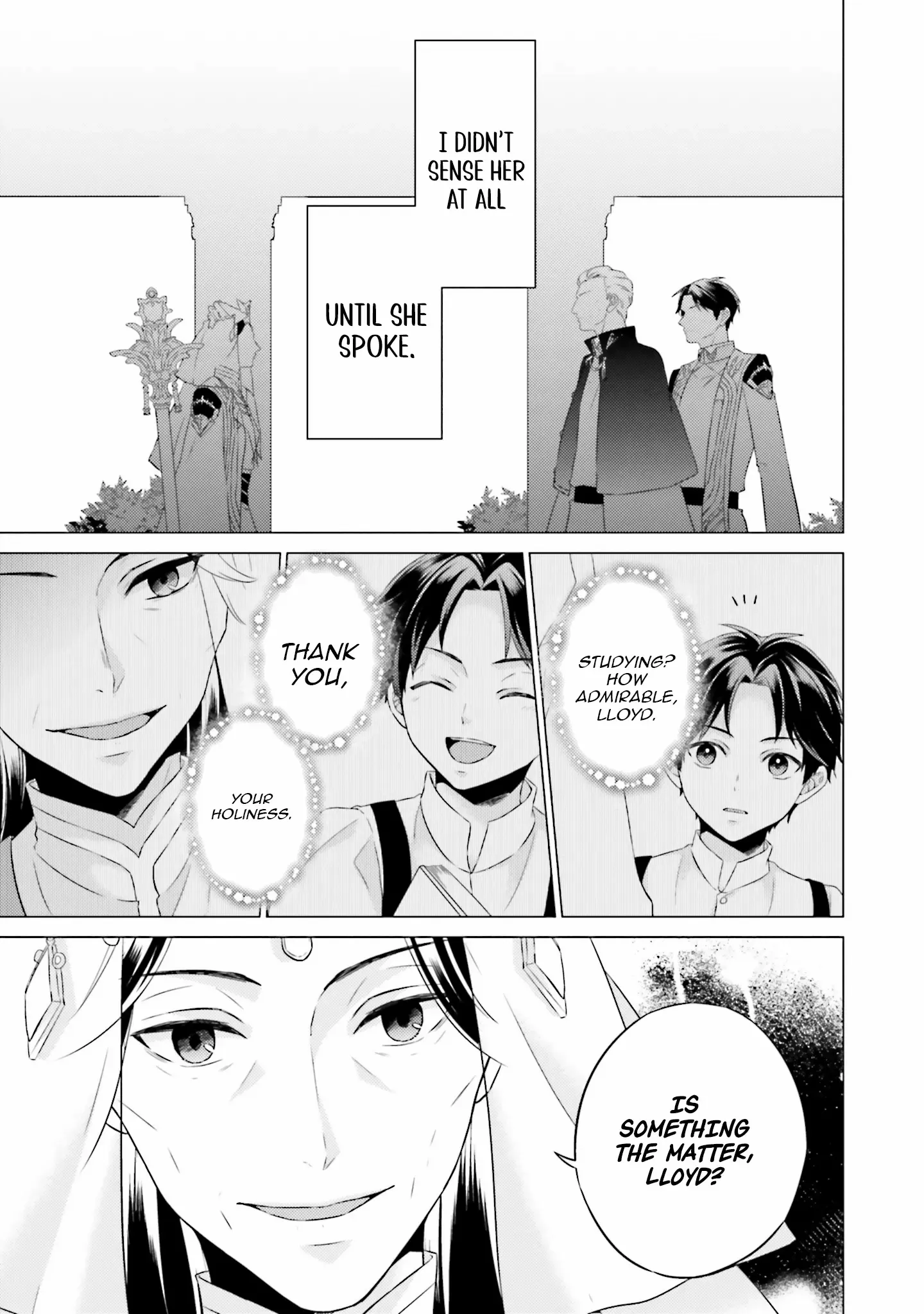 Since I Became a Saint, I'll do Whatever I Want with My Second Life ~The Prince was my Lover who Threw me Away in my Previous Life~ Chapter 23 page 34