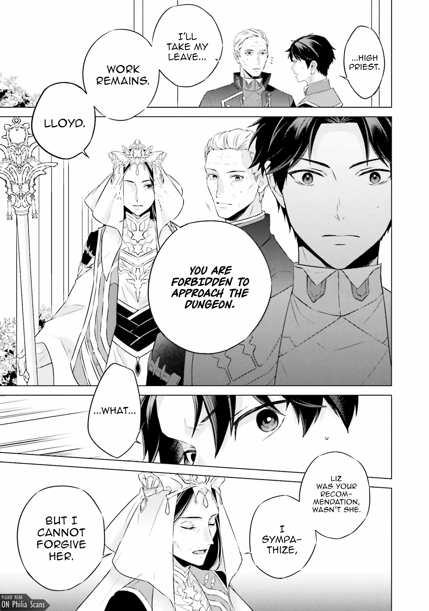 Since I Became a Saint, I'll do Whatever I Want with My Second Life ~The Prince was my Lover who Threw me Away in my Previous Life~ Chapter 23 page 36