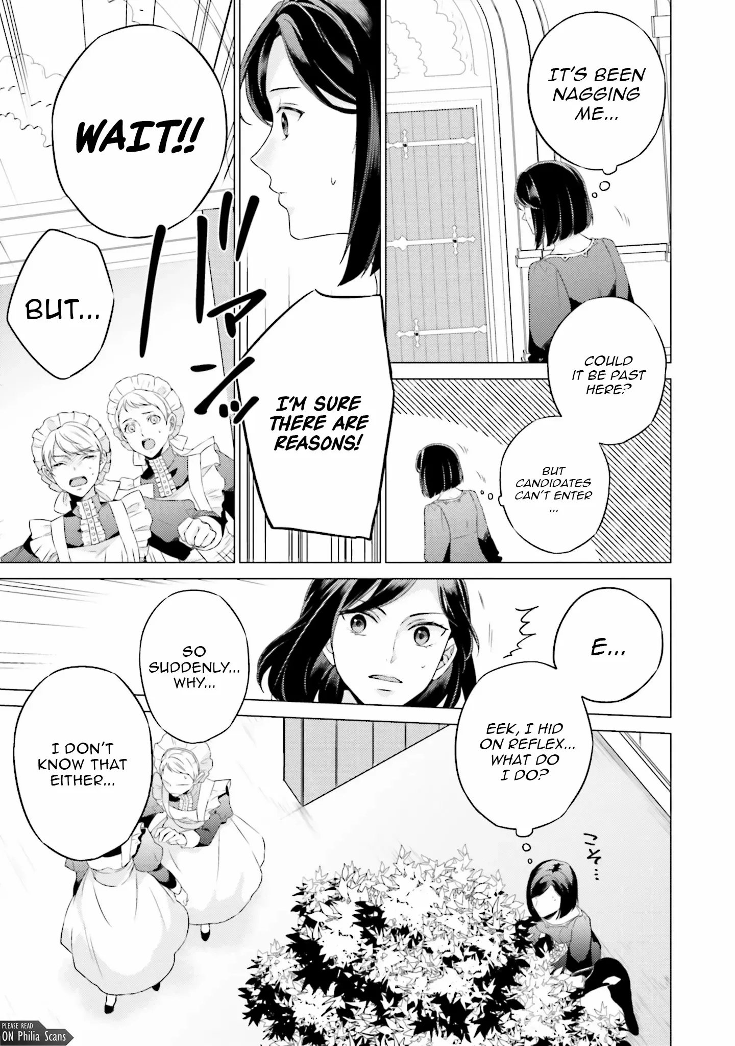 Since I Became a Saint, I'll do Whatever I Want with My Second Life ~The Prince was my Lover who Threw me Away in my Previous Life~ Chapter 23 page 46