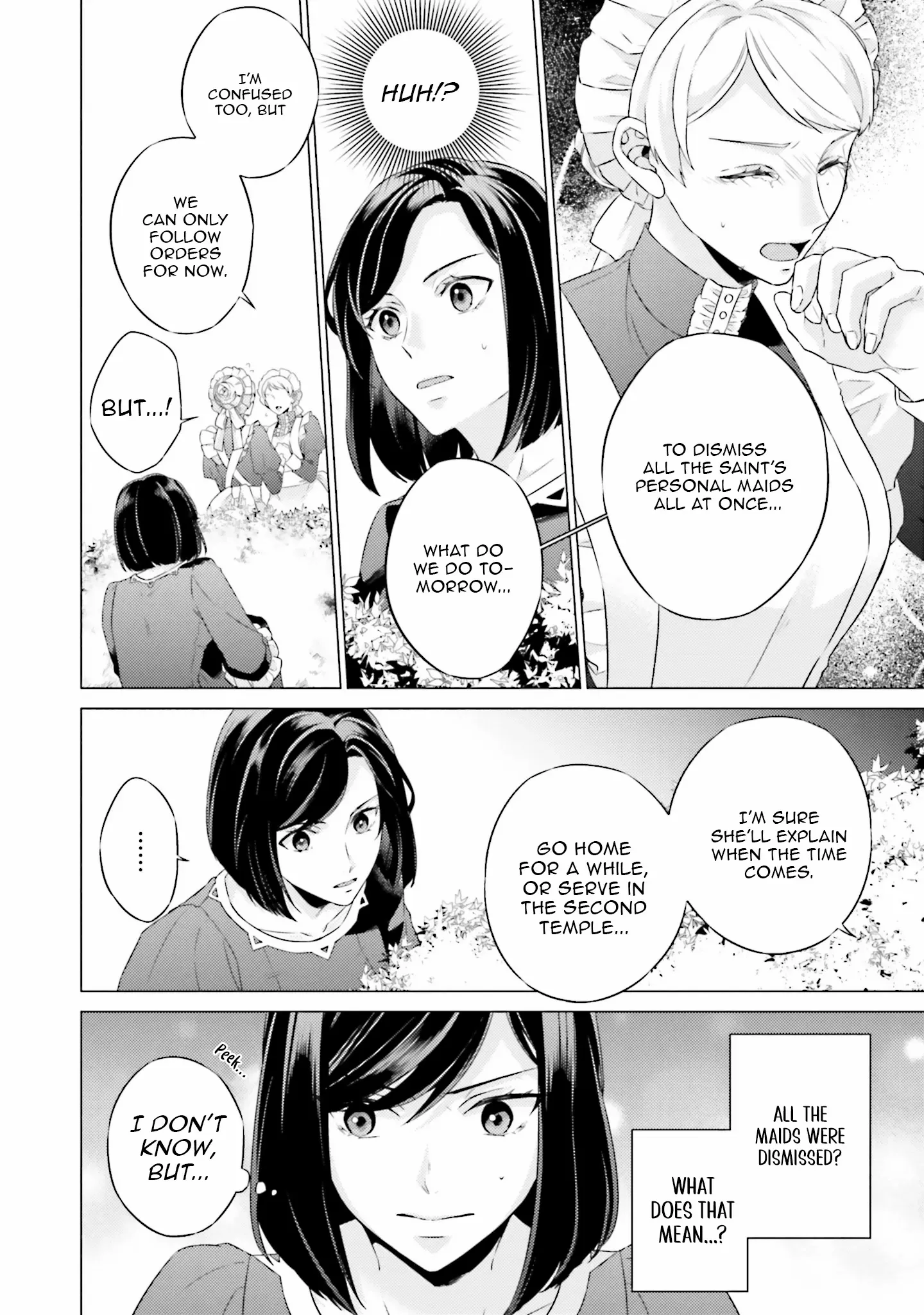 Since I Became a Saint, I'll do Whatever I Want with My Second Life ~The Prince was my Lover who Threw me Away in my Previous Life~ Chapter 23 page 47