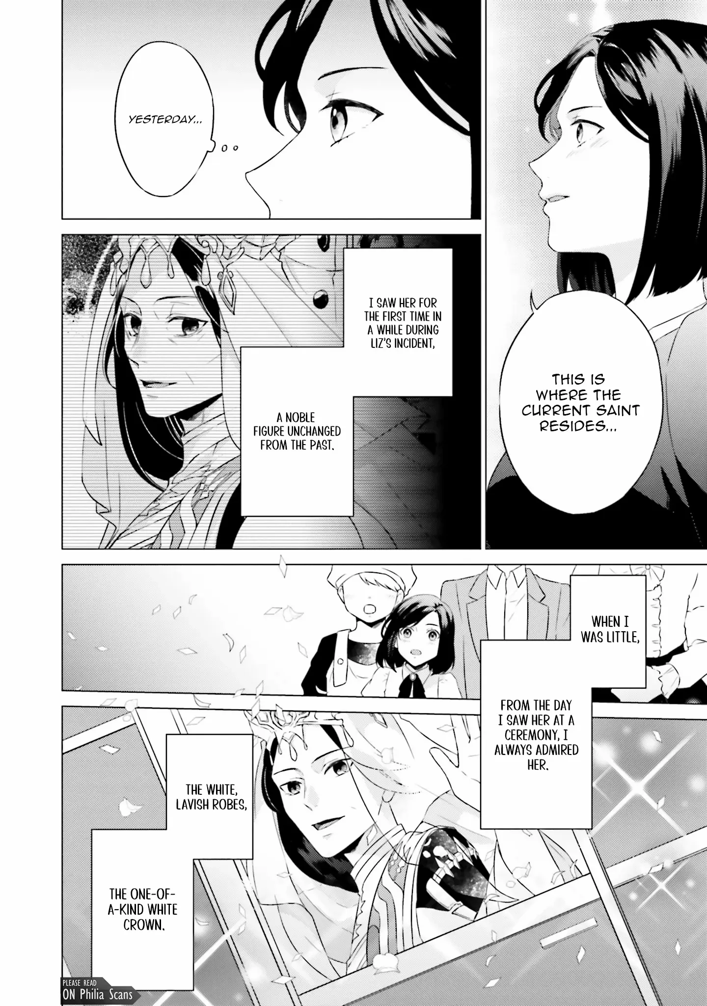 Since I Became a Saint, I'll do Whatever I Want with My Second Life ~The Prince was my Lover who Threw me Away in my Previous Life~ Chapter 23 page 51