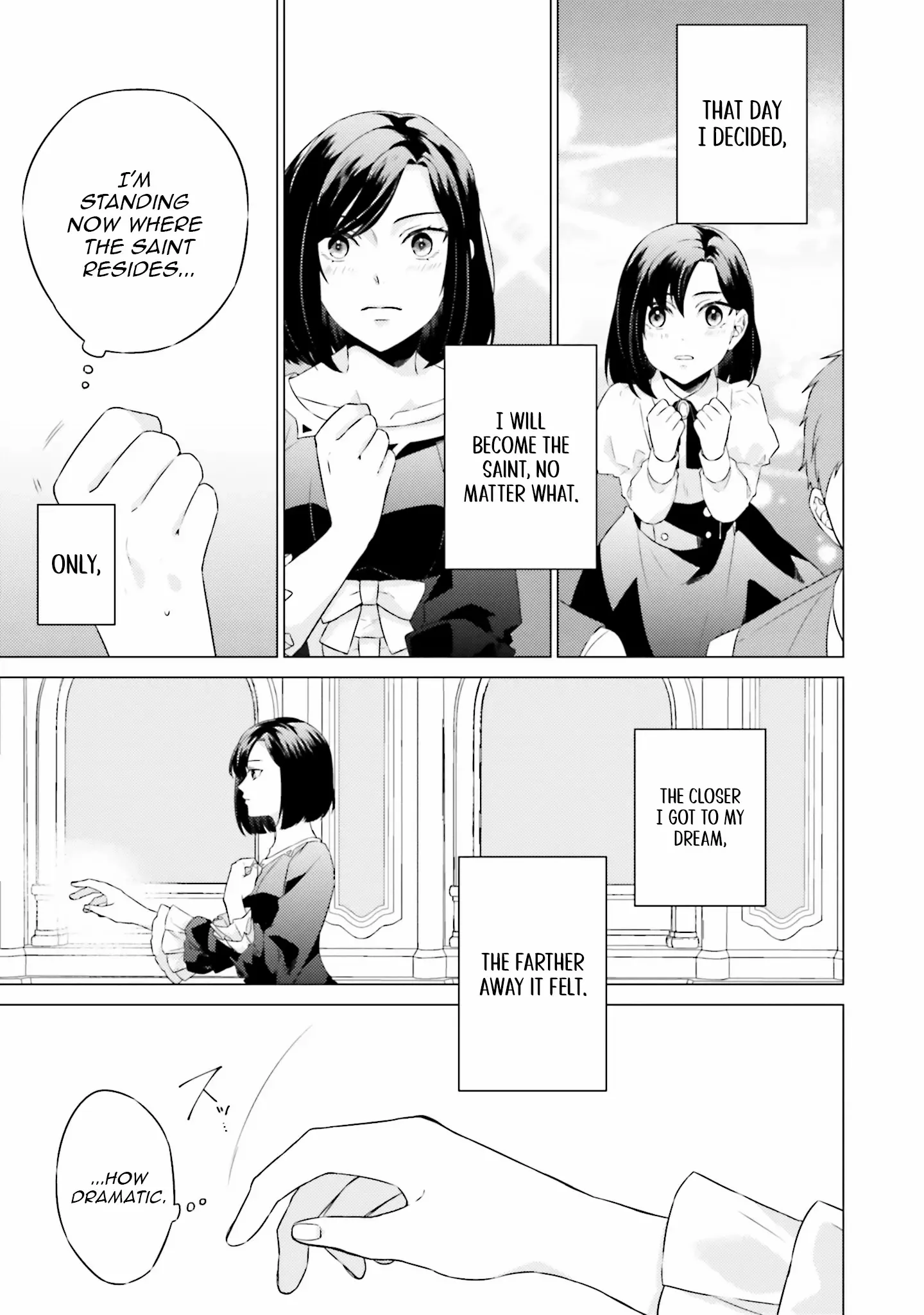 Since I Became a Saint, I'll do Whatever I Want with My Second Life ~The Prince was my Lover who Threw me Away in my Previous Life~ Chapter 23 page 52
