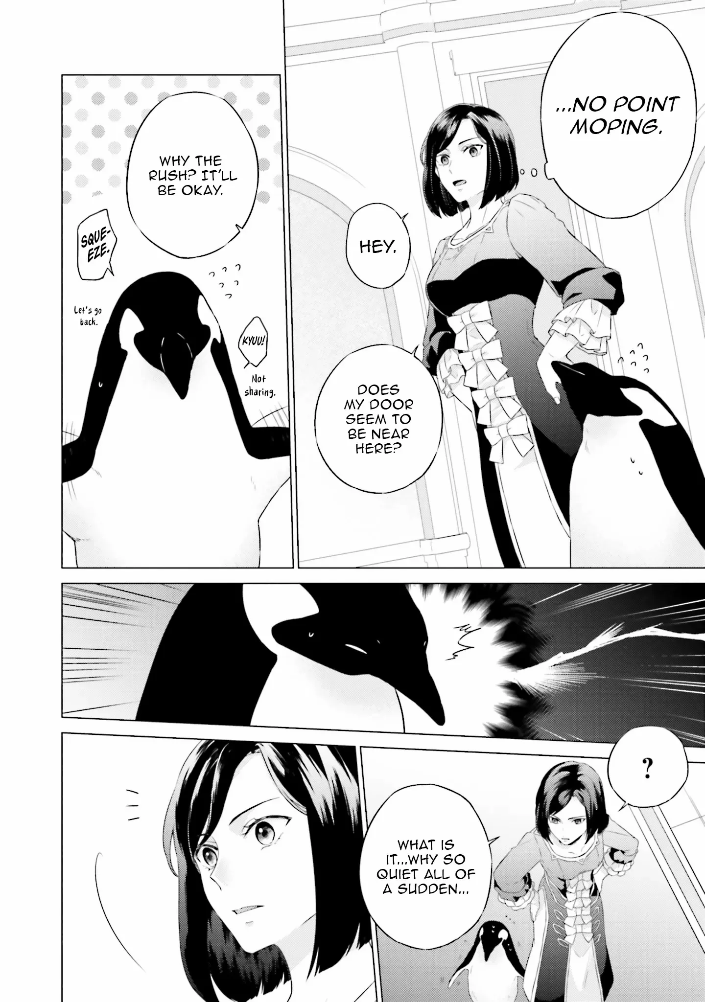 Since I Became a Saint, I'll do Whatever I Want with My Second Life ~The Prince was my Lover who Threw me Away in my Previous Life~ Chapter 23 page 53