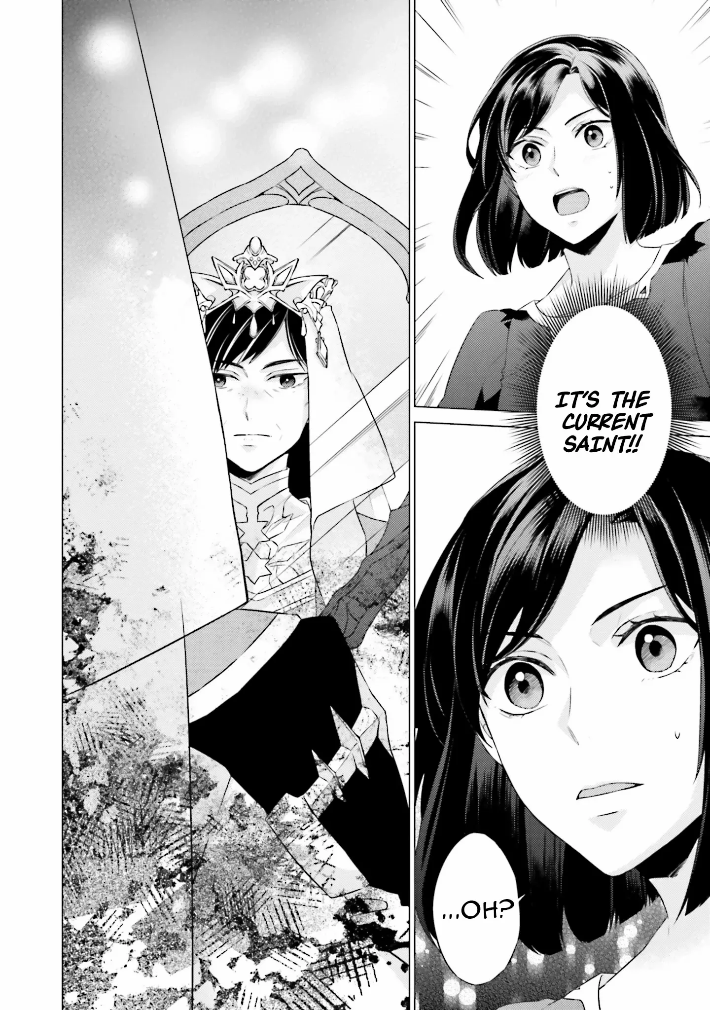 Since I Became a Saint, I'll do Whatever I Want with My Second Life ~The Prince was my Lover who Threw me Away in my Previous Life~ Chapter 23 page 55