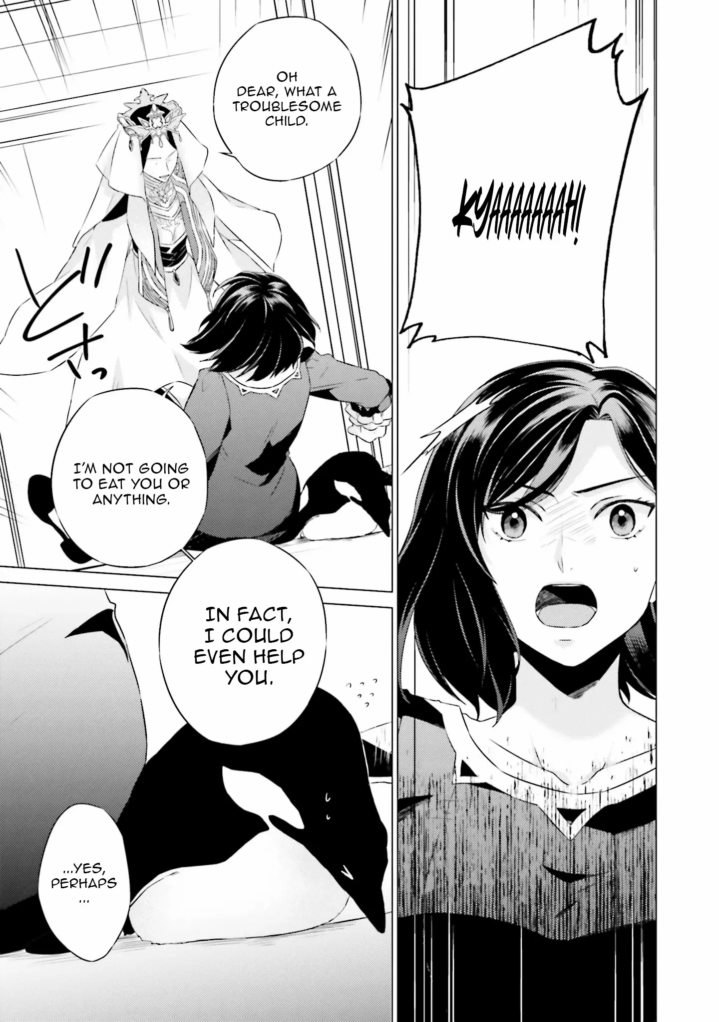 Since I Became a Saint, I'll do Whatever I Want with My Second Life ~The Prince was my Lover who Threw me Away in my Previous Life~ Chapter 23 page 58