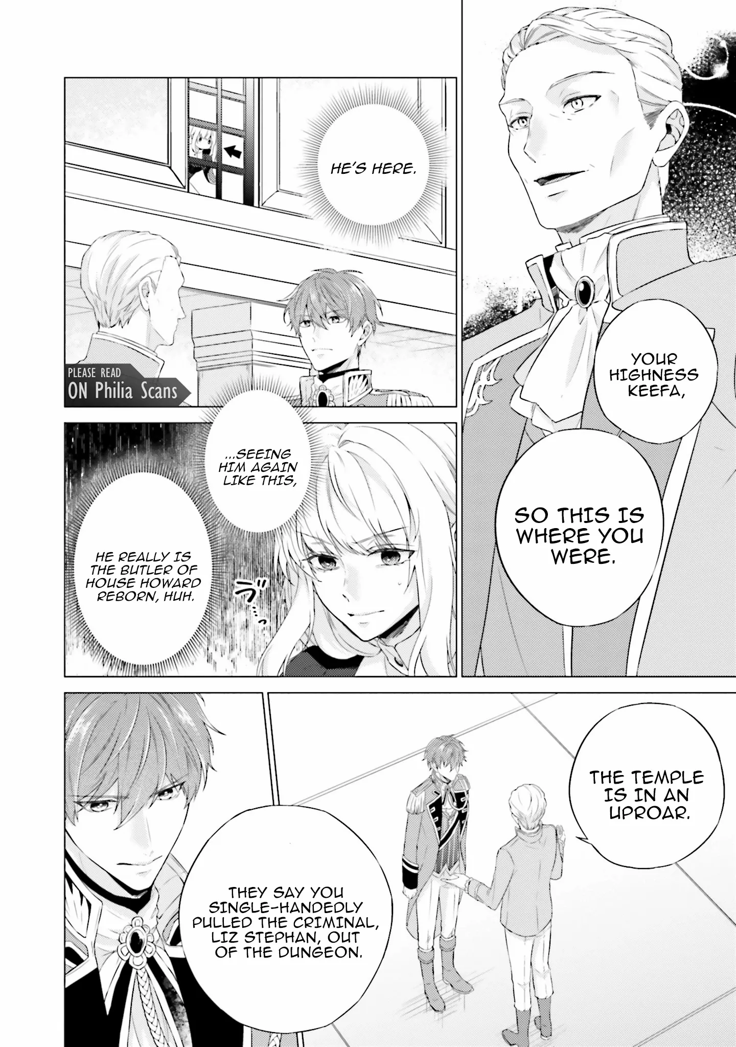 Since I Became a Saint, I'll do Whatever I Want with My Second Life ~The Prince was my Lover who Threw me Away in my Previous Life~ Chapter 24 page 9