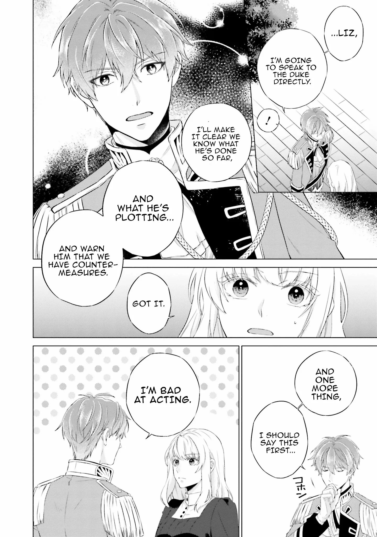 Since I Became a Saint, I'll do Whatever I Want with My Second Life ~The Prince was my Lover who Threw me Away in my Previous Life~ Chapter 24 page 7