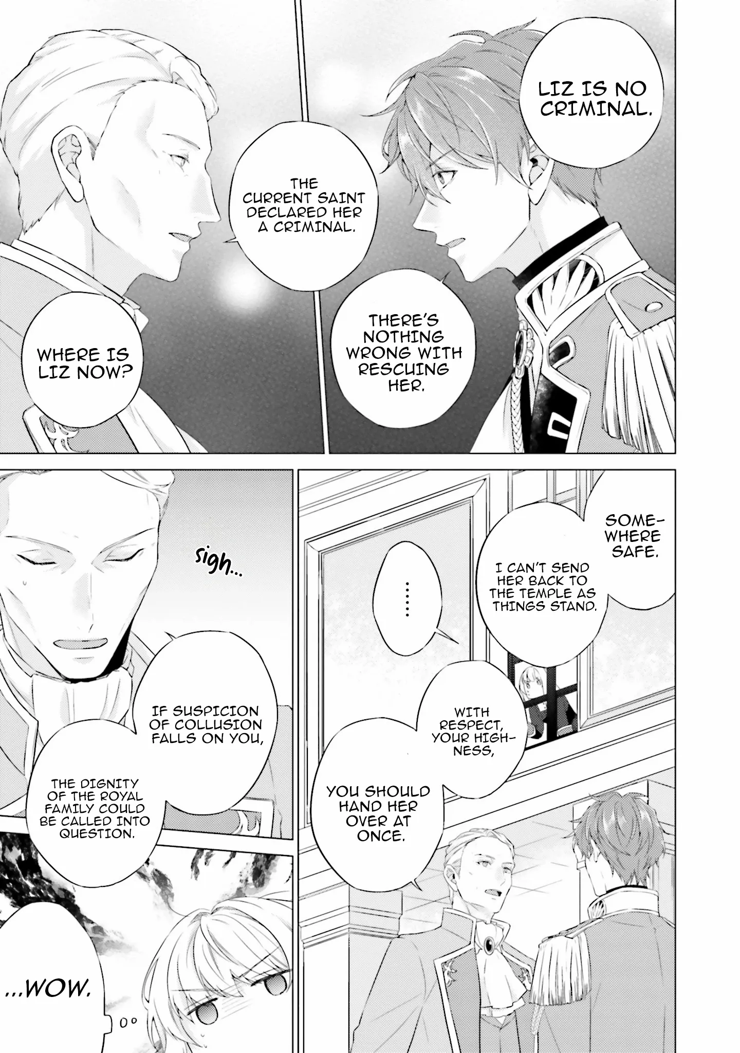 Since I Became a Saint, I'll do Whatever I Want with My Second Life ~The Prince was my Lover who Threw me Away in my Previous Life~ Chapter 24 page 10
