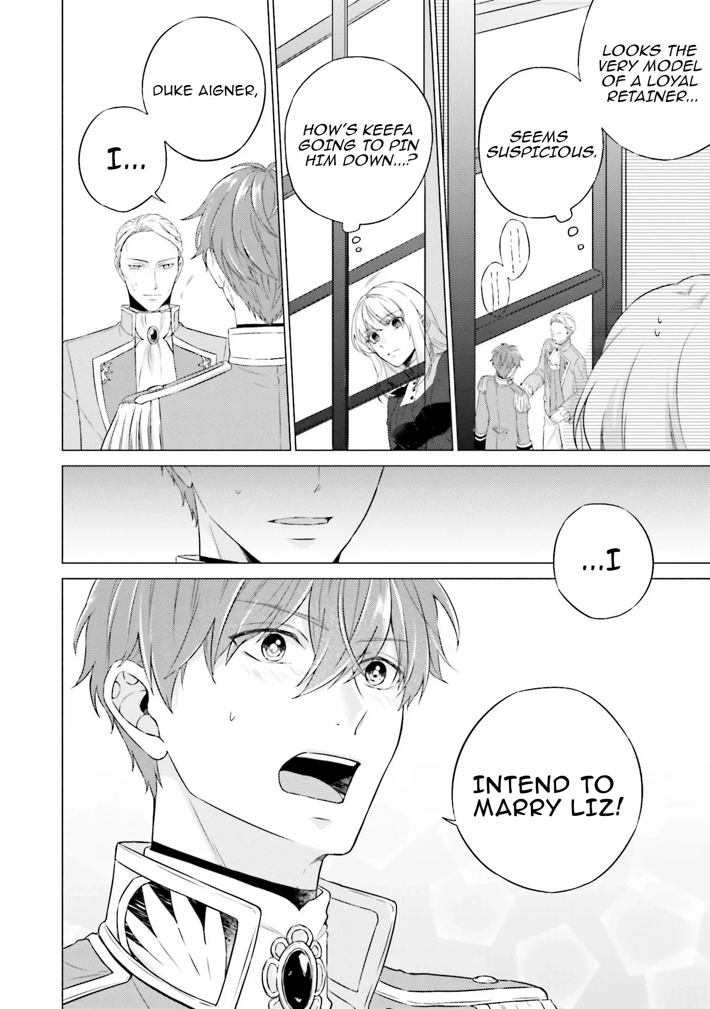 Since I Became a Saint, I'll do Whatever I Want with My Second Life ~The Prince was my Lover who Threw me Away in my Previous Life~ Chapter 24 page 11