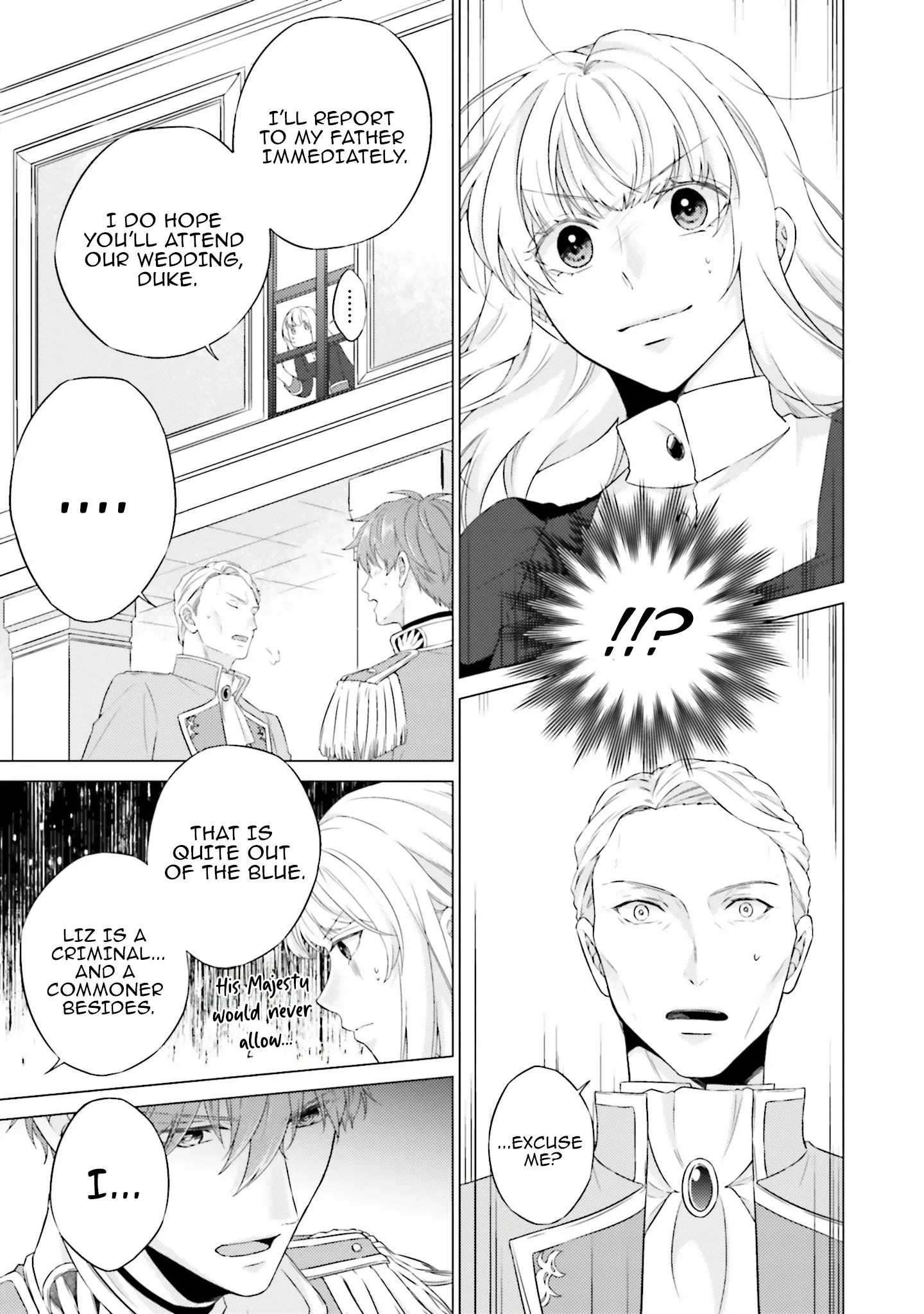 Since I Became a Saint, I'll do Whatever I Want with My Second Life ~The Prince was my Lover who Threw me Away in my Previous Life~ Chapter 24 page 12
