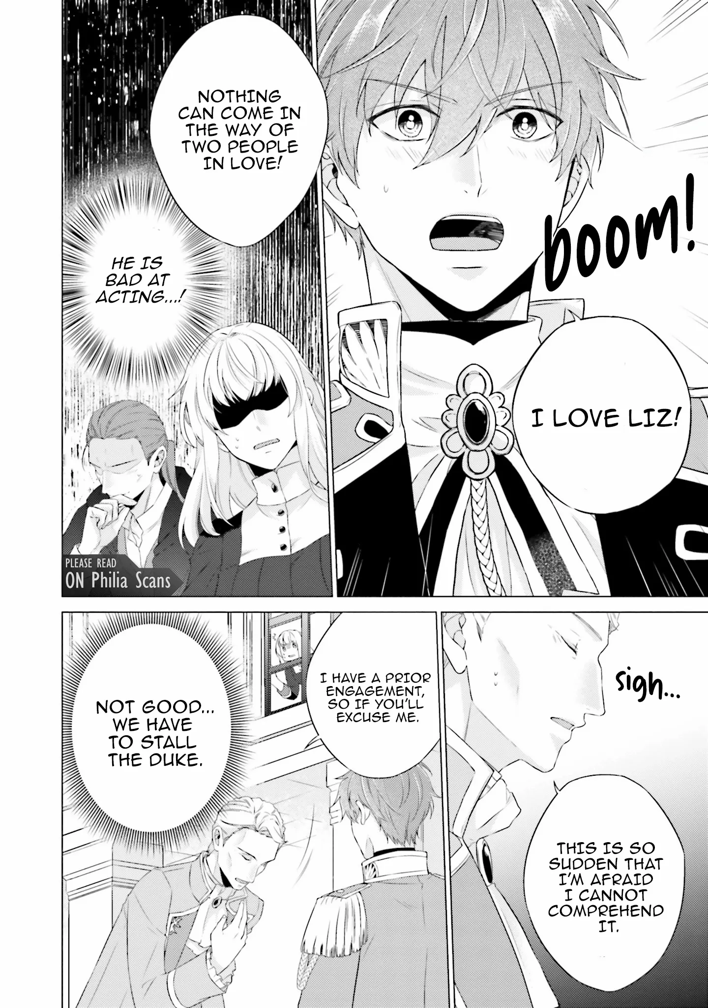 Since I Became a Saint, I'll do Whatever I Want with My Second Life ~The Prince was my Lover who Threw me Away in my Previous Life~ Chapter 24 page 13