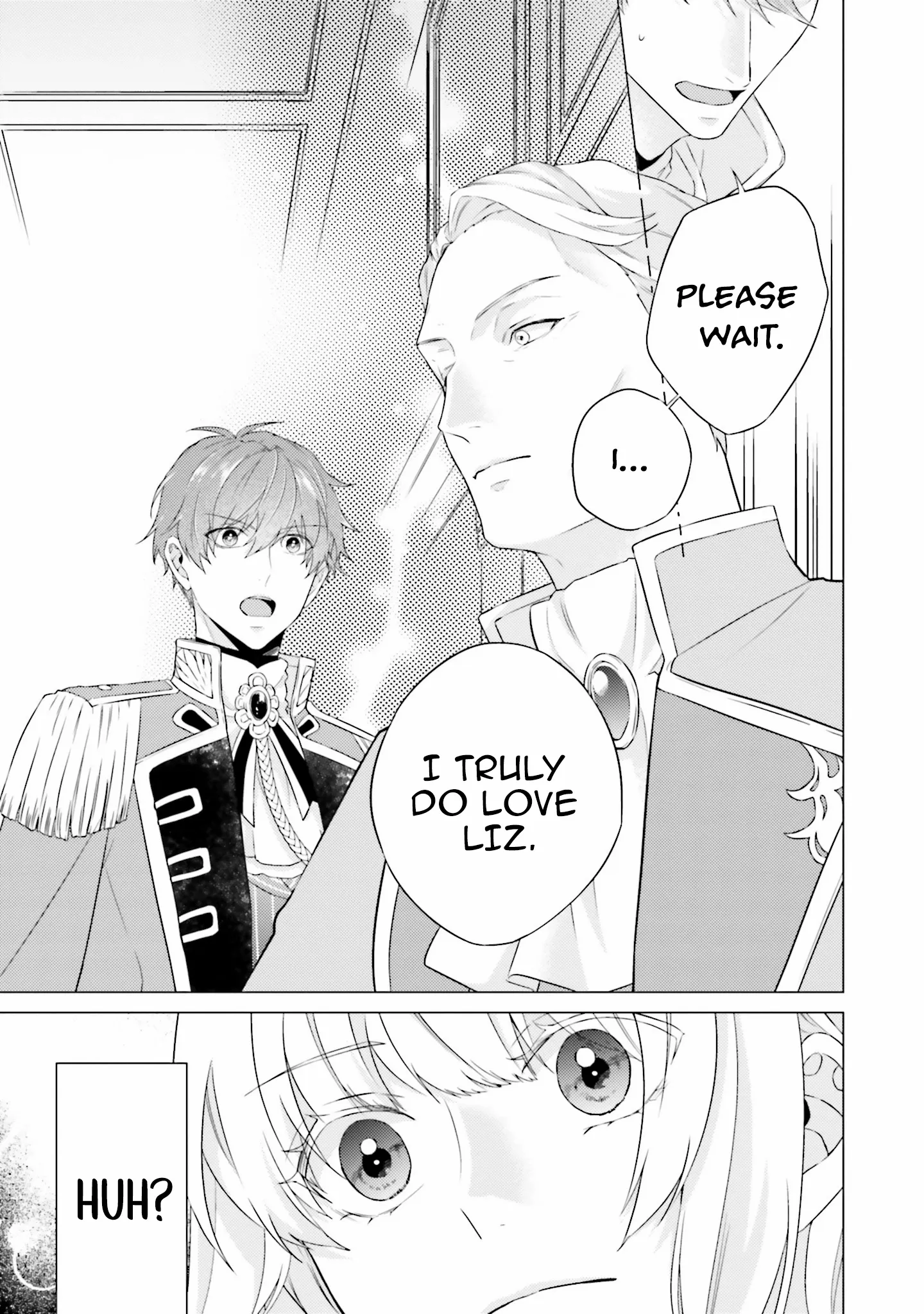Since I Became a Saint, I'll do Whatever I Want with My Second Life ~The Prince was my Lover who Threw me Away in my Previous Life~ Chapter 24 page 14