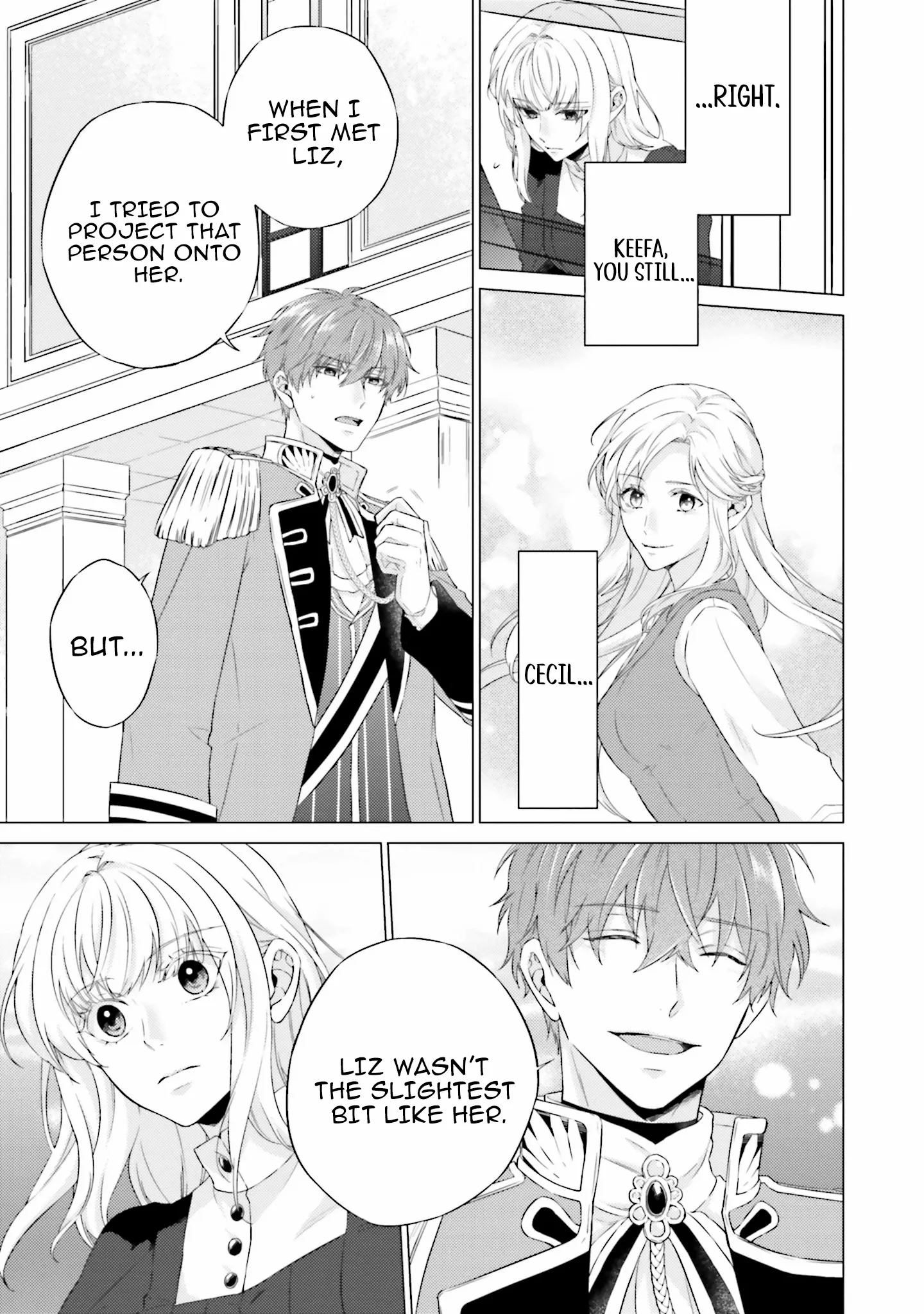 Since I Became a Saint, I'll do Whatever I Want with My Second Life ~The Prince was my Lover who Threw me Away in my Previous Life~ Chapter 24 page 16
