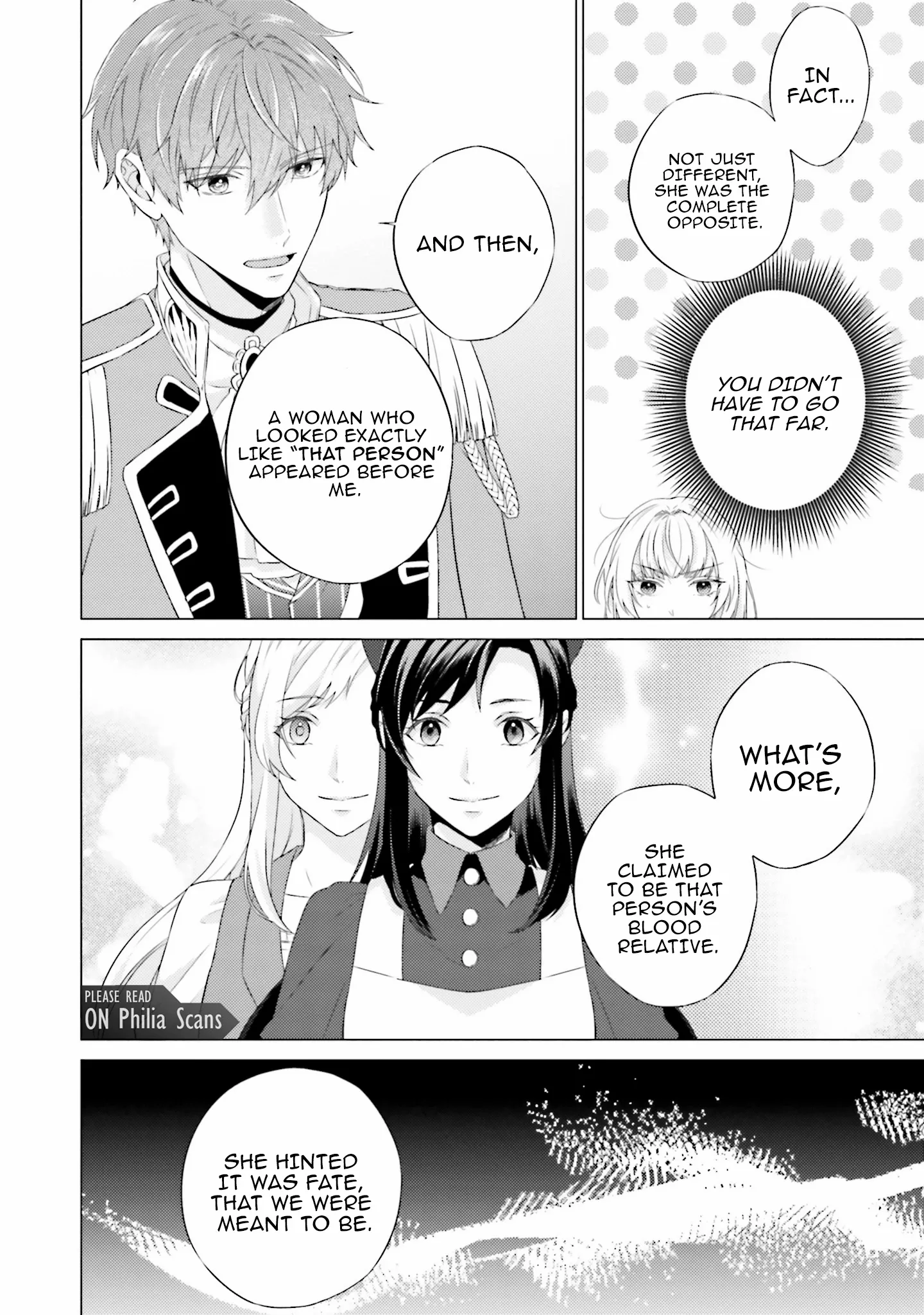 Since I Became a Saint, I'll do Whatever I Want with My Second Life ~The Prince was my Lover who Threw me Away in my Previous Life~ Chapter 24 page 17