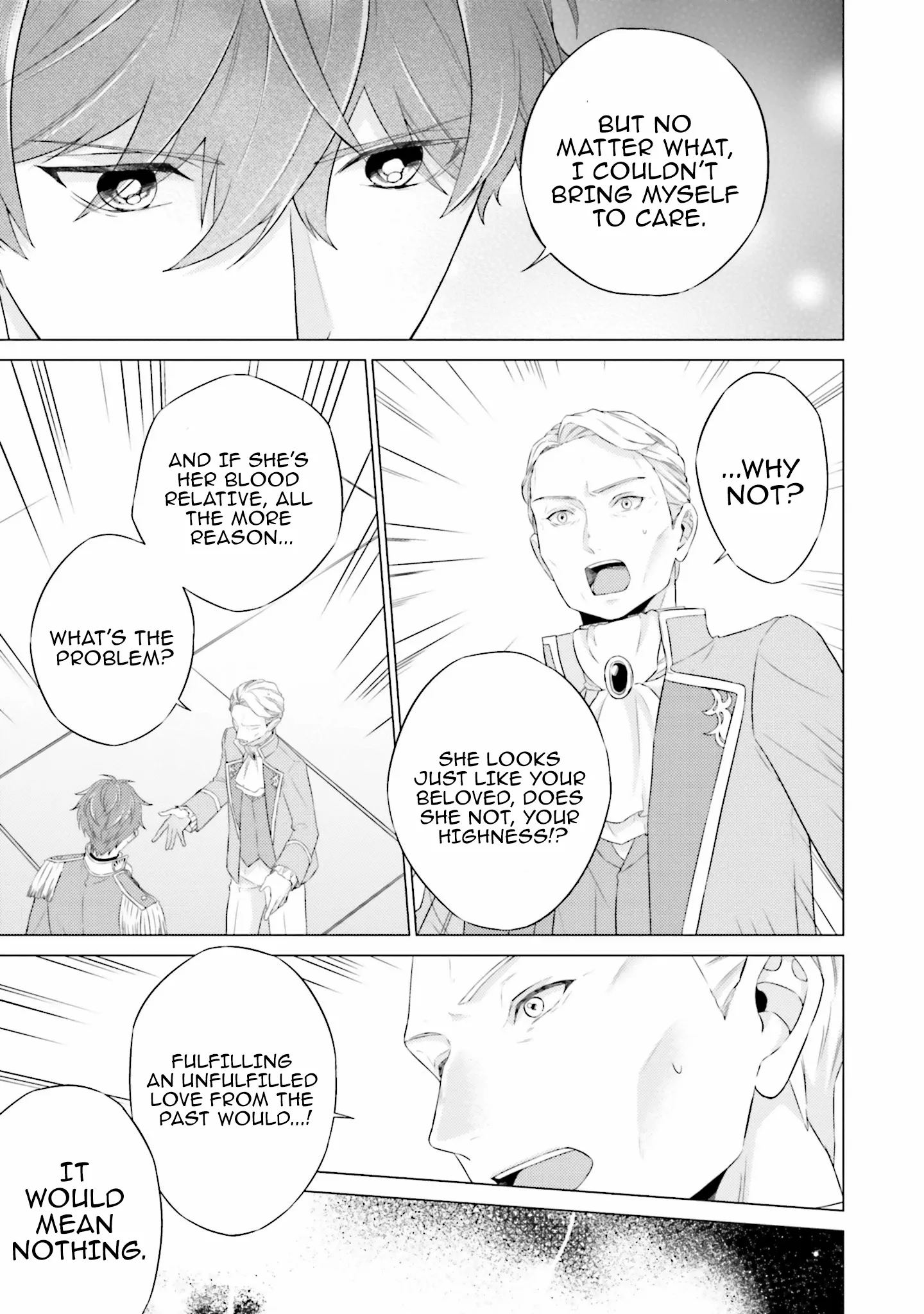 Since I Became a Saint, I'll do Whatever I Want with My Second Life ~The Prince was my Lover who Threw me Away in my Previous Life~ Chapter 24 page 18