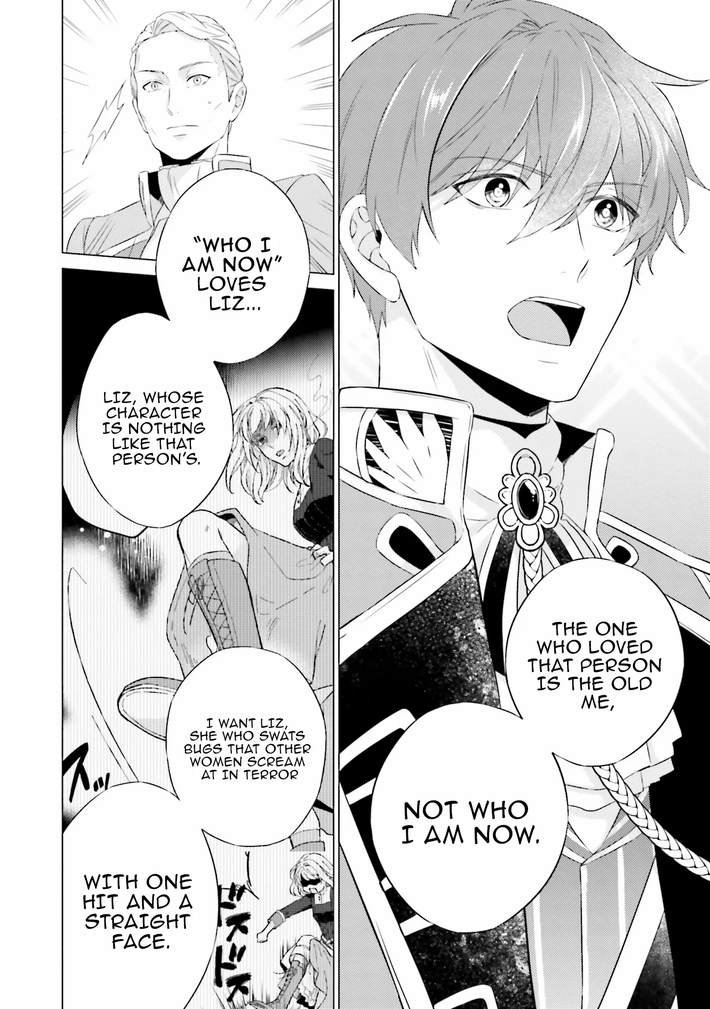 Since I Became a Saint, I'll do Whatever I Want with My Second Life ~The Prince was my Lover who Threw me Away in my Previous Life~ Chapter 24 page 19