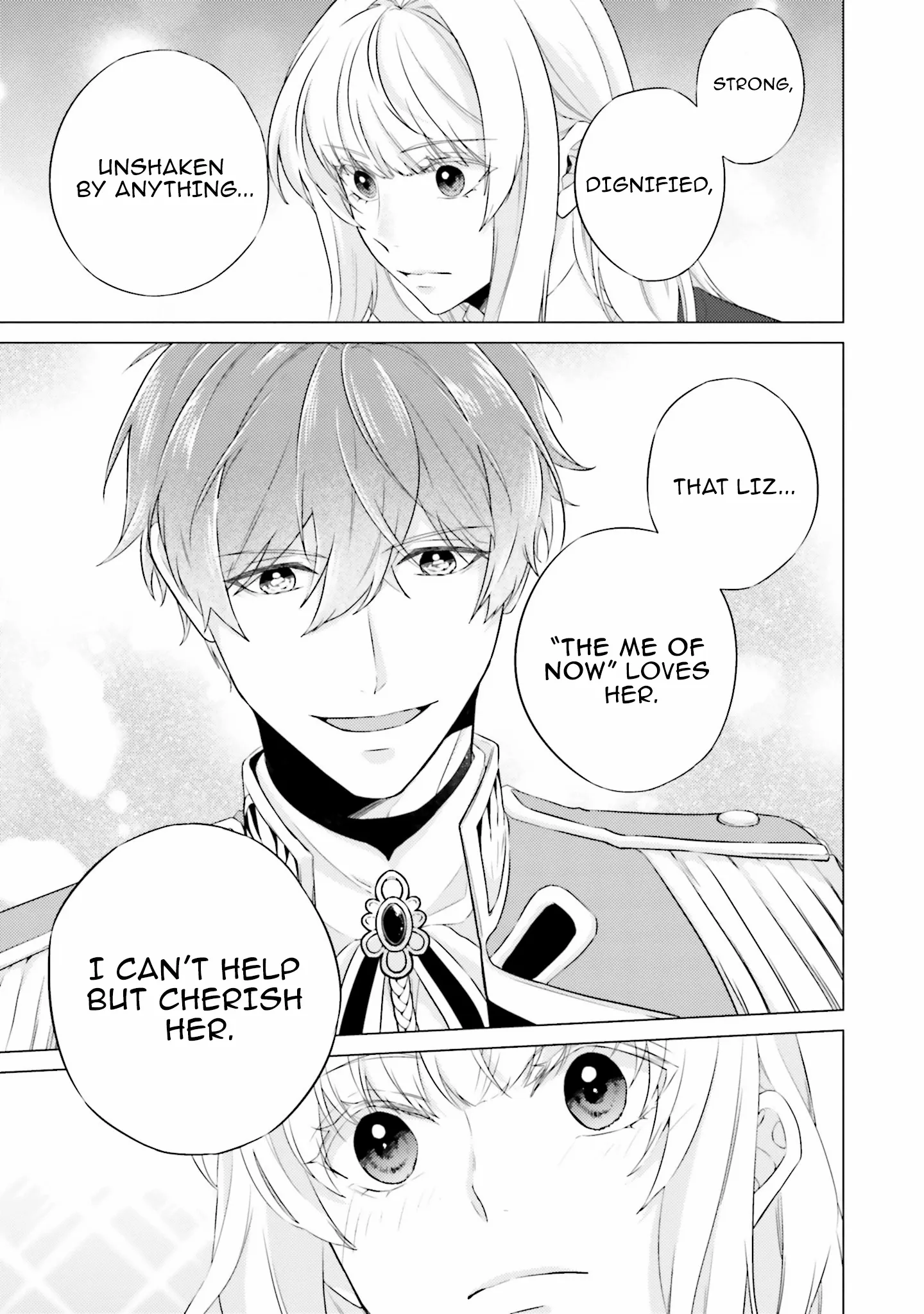 Since I Became a Saint, I'll do Whatever I Want with My Second Life ~The Prince was my Lover who Threw me Away in my Previous Life~ Chapter 24 page 20